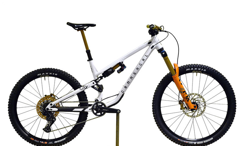 COMMENCAL META SX V4 PURE WHITE ALC - L (24100033)