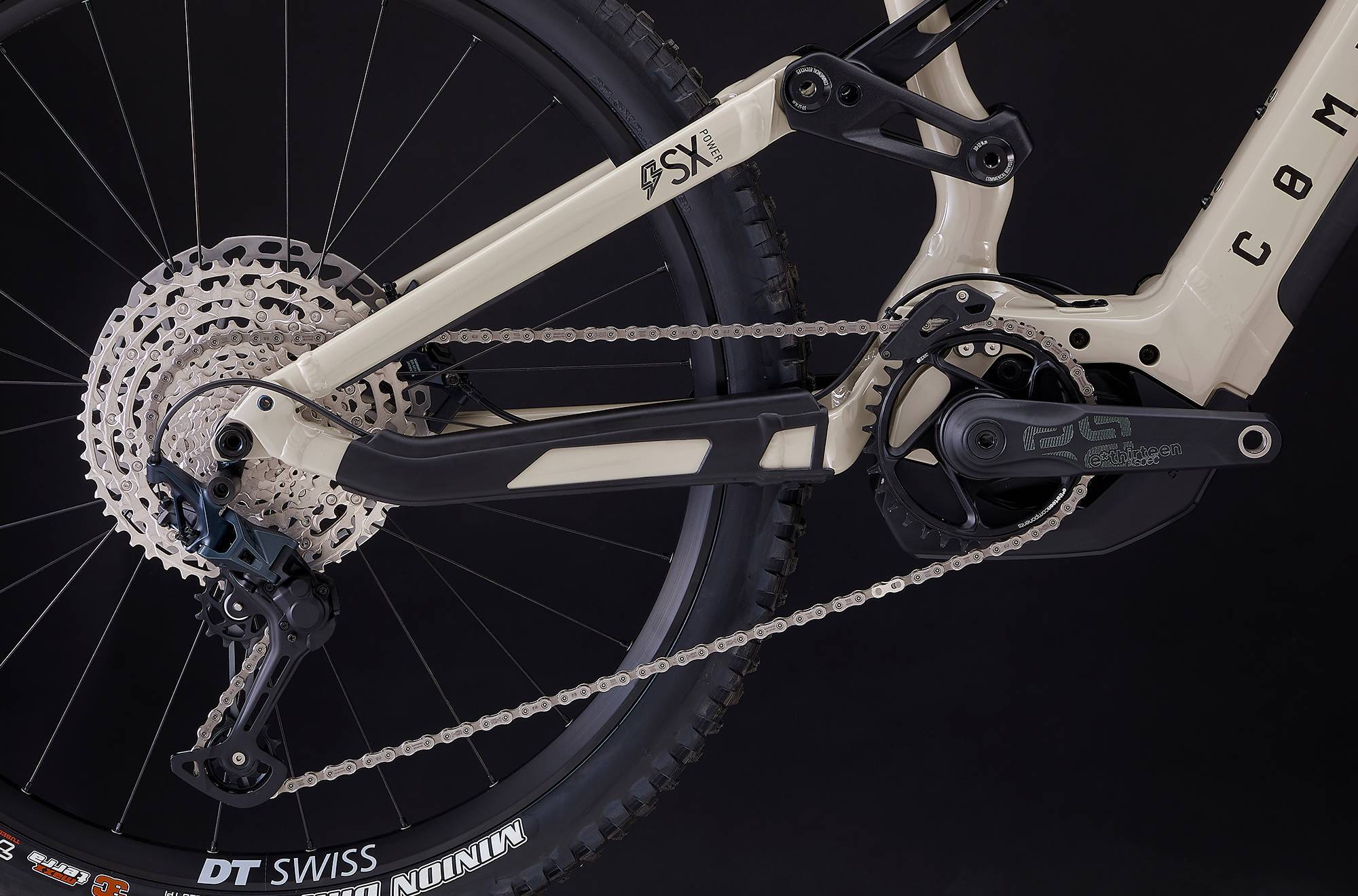 COMMENCAL META POWER SX BOSCH ESSENTIAL CHALK image large number 4