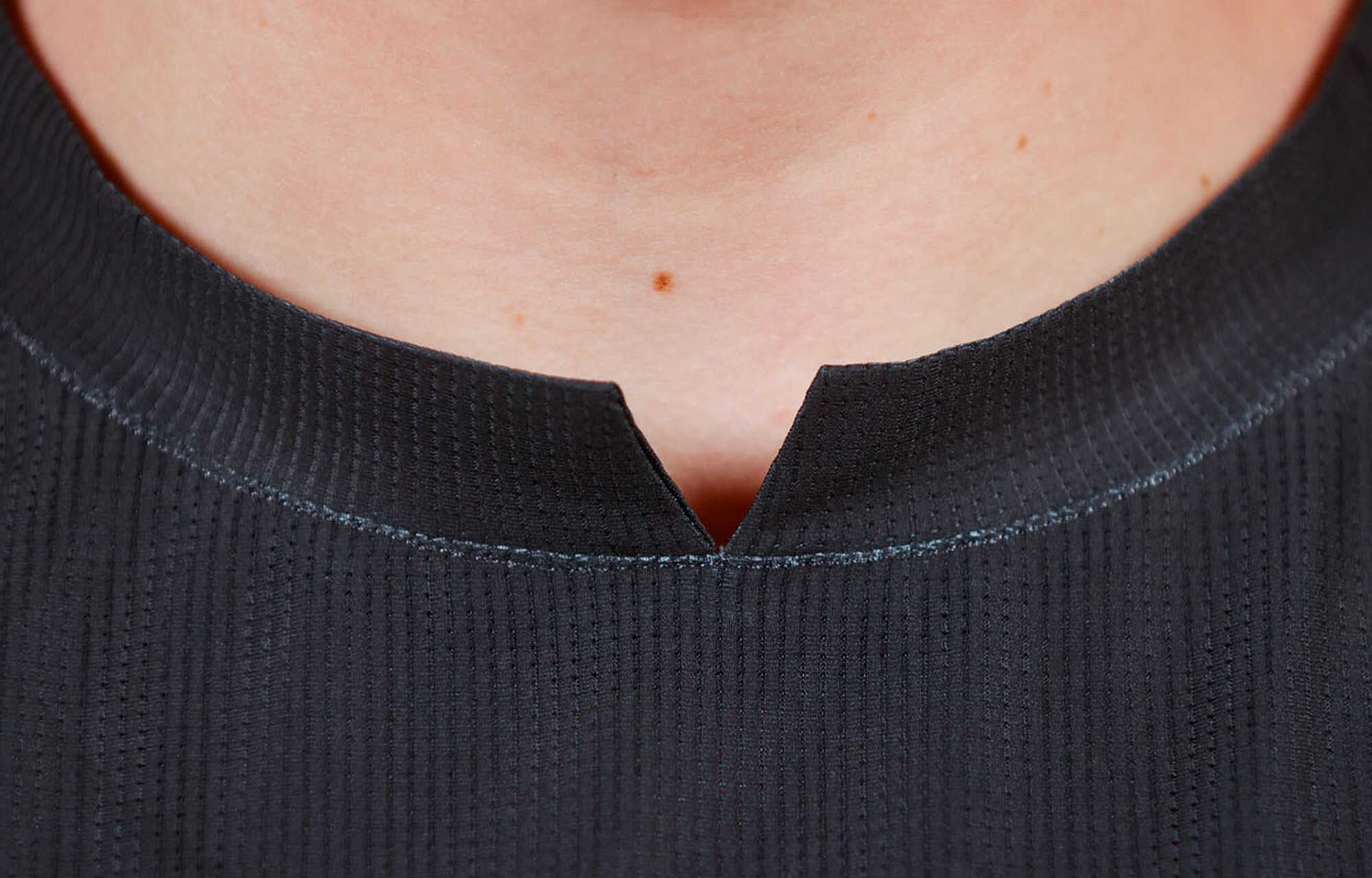 CMNCL WOMEN LANGARM TRIKOT LIGHTECH RACE GREY POLYCHROM image large number 3