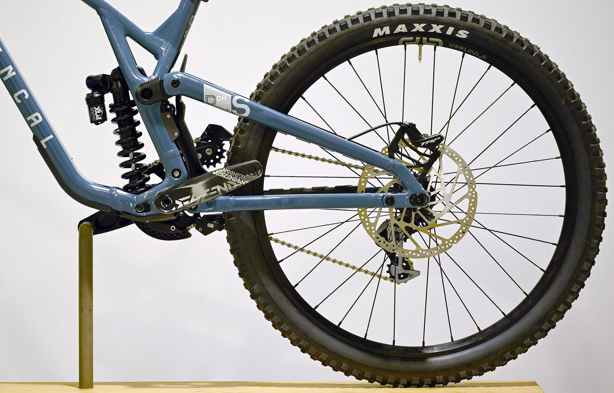 COMMENCAL SUPREME DH V5 ESSENTIAL AQUA BLUE - L (23150103) image large number 6