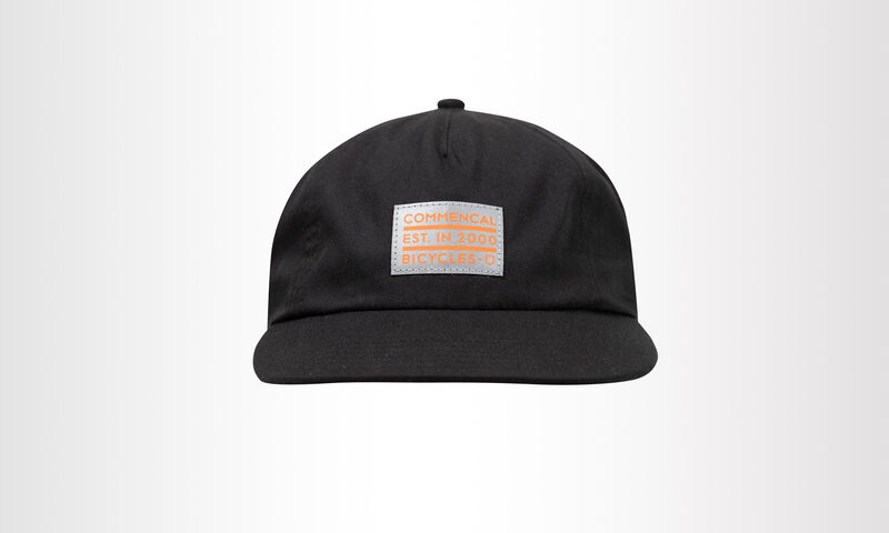 FLEXIBLE DAD CAP BLACK