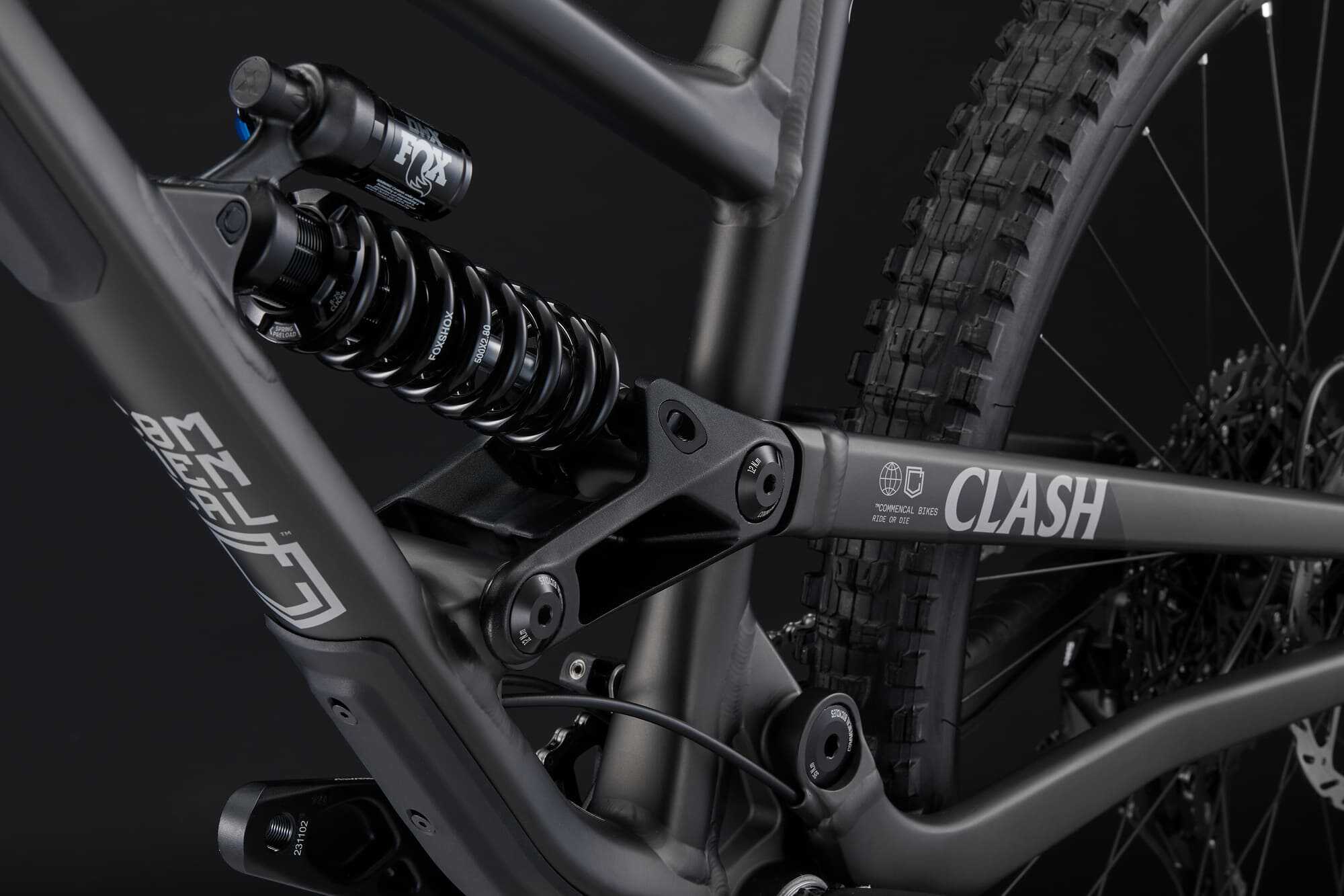 COMMENCAL CLASH RIDE FOX DARK SLATE 2025 image large number 8
