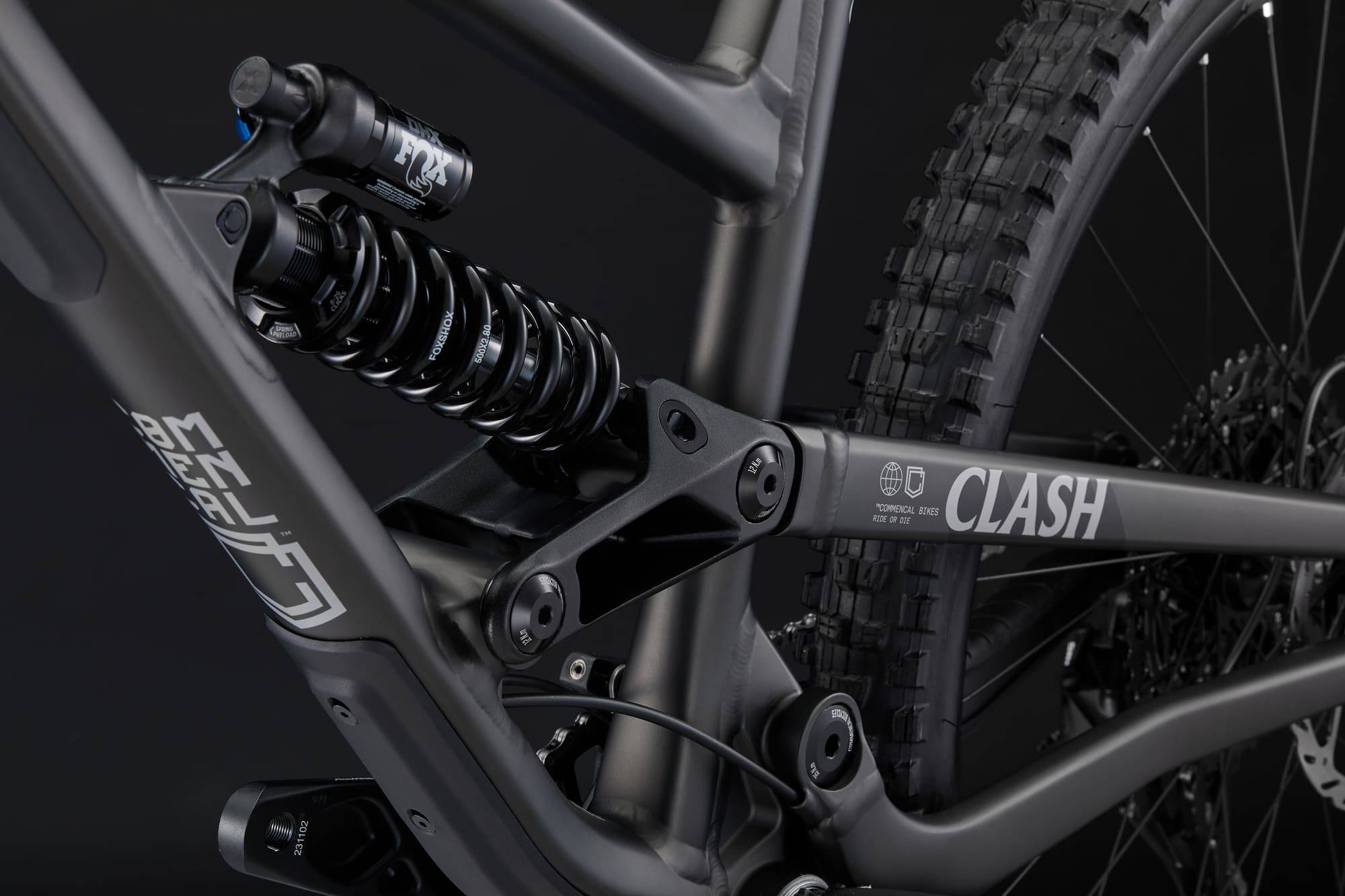 COMMENCAL CLASH RIDE FOX DARK SLATE 2025 image large number 8