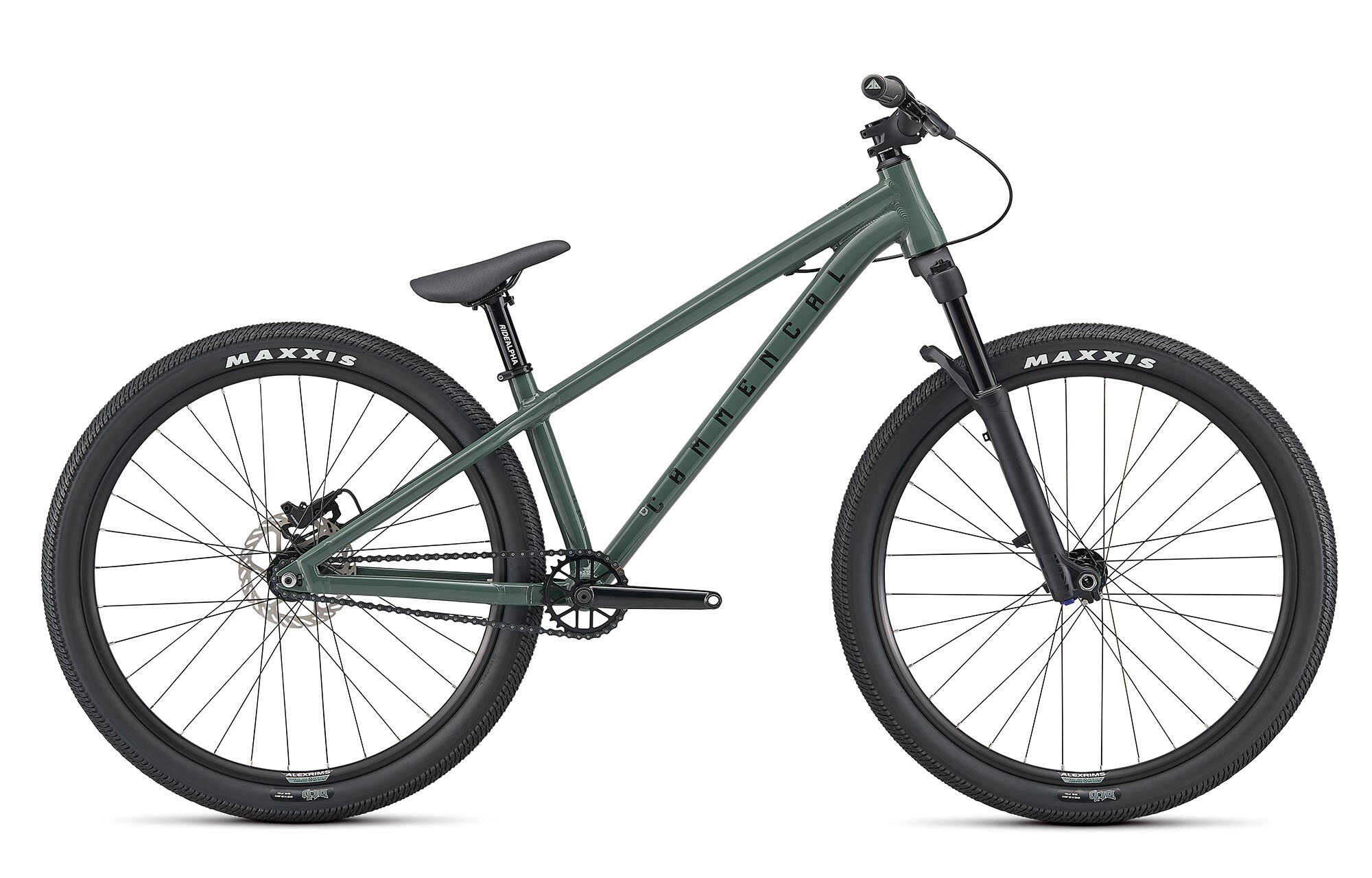 COMMENCAL ABSOLUT KESWICK GREEN image cover number 0