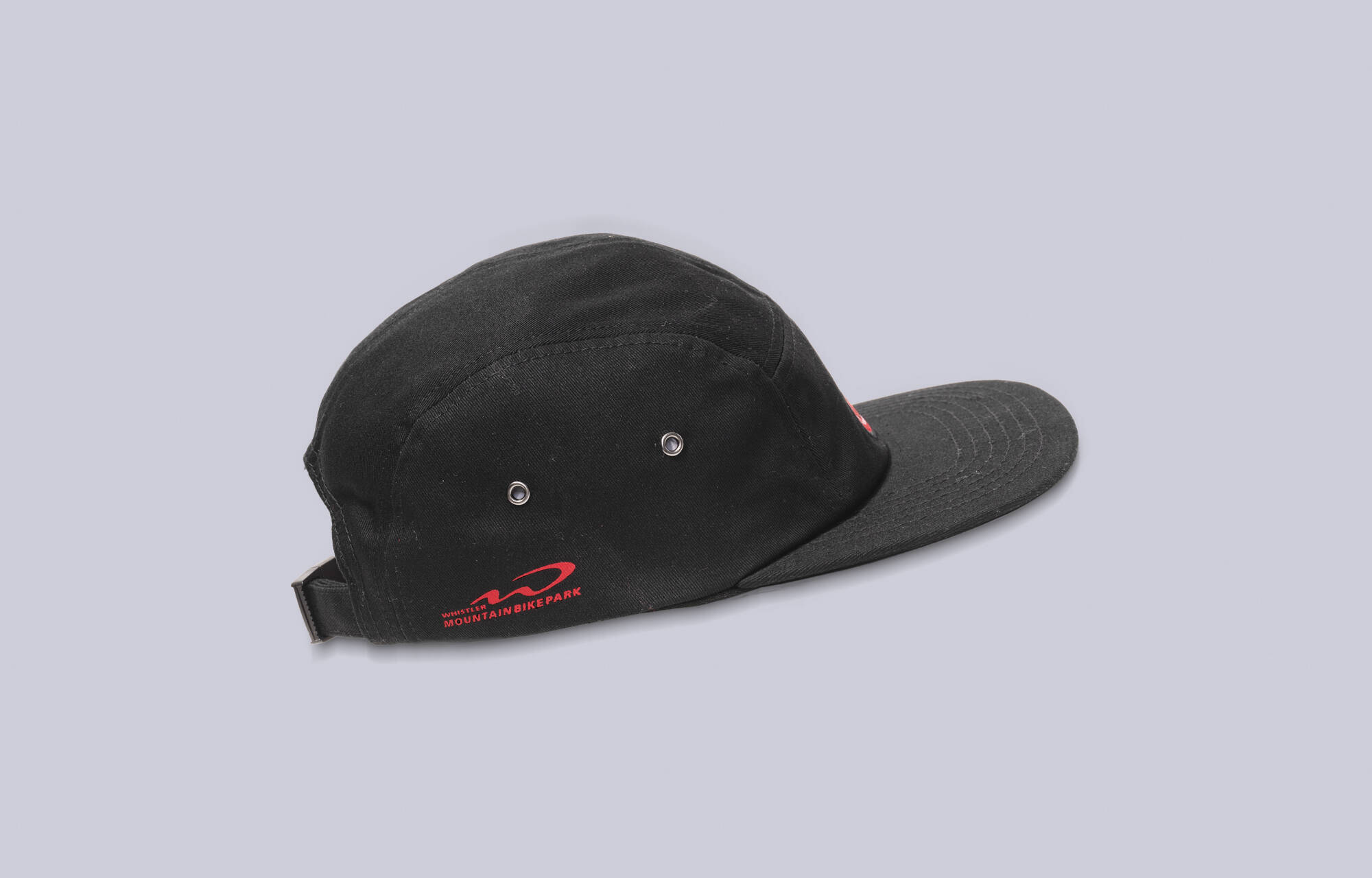 COMMENCAL 5 PANEL CAP WHISTLER BLACK image large number 0