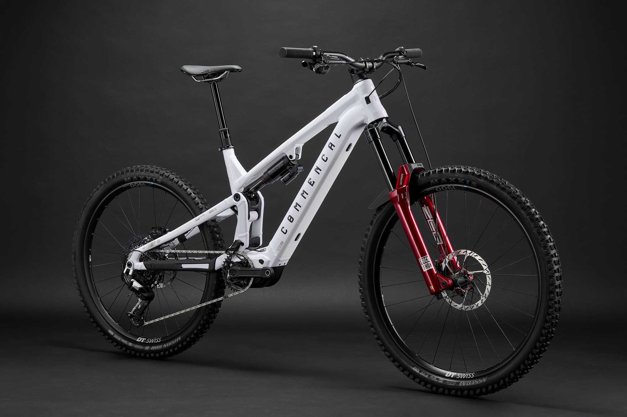 COMMENCAL META POWER SX AVINOX ROCKSHOX PURE WHITE 2027 image large number 1
