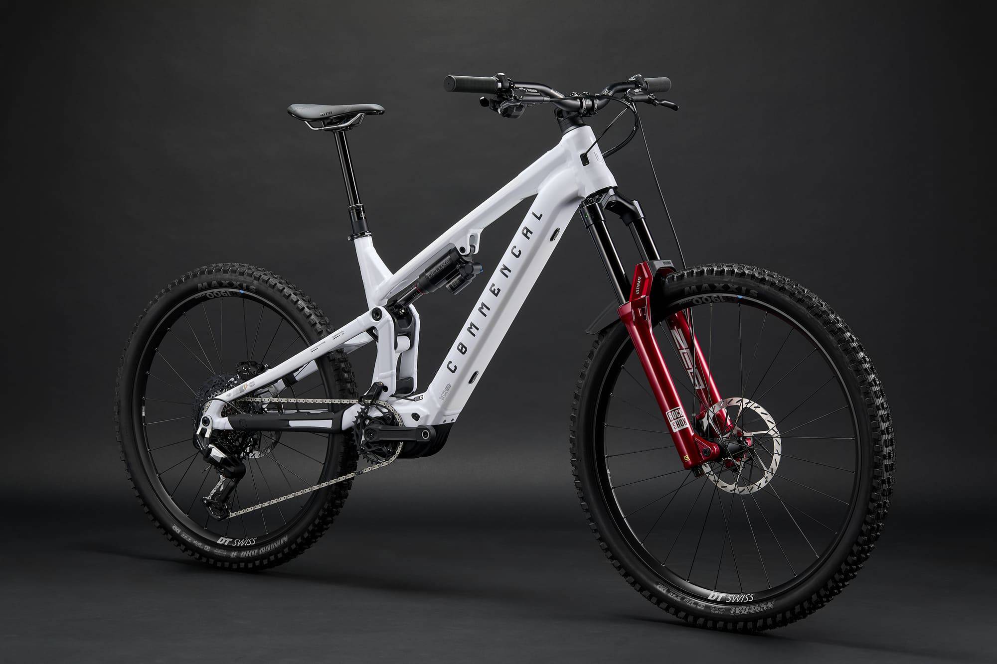 COMMENCAL META POWER SX AVINOX ROCKSHOX PURE WHITE 2027 image large number 1