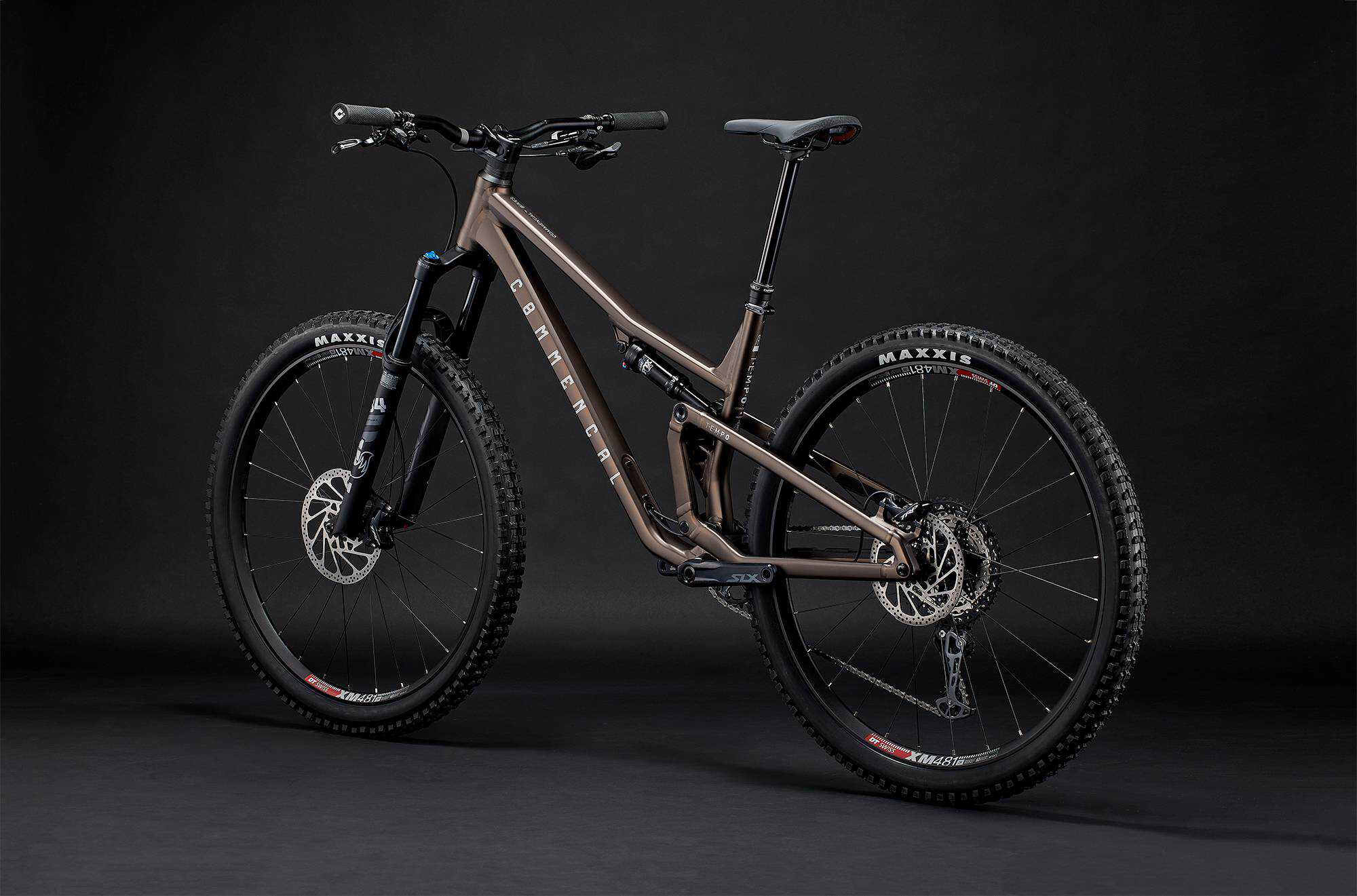 COMMENCAL T.E.M.P.O. ESSENTIAL FROZEN BROWN image large number 2
