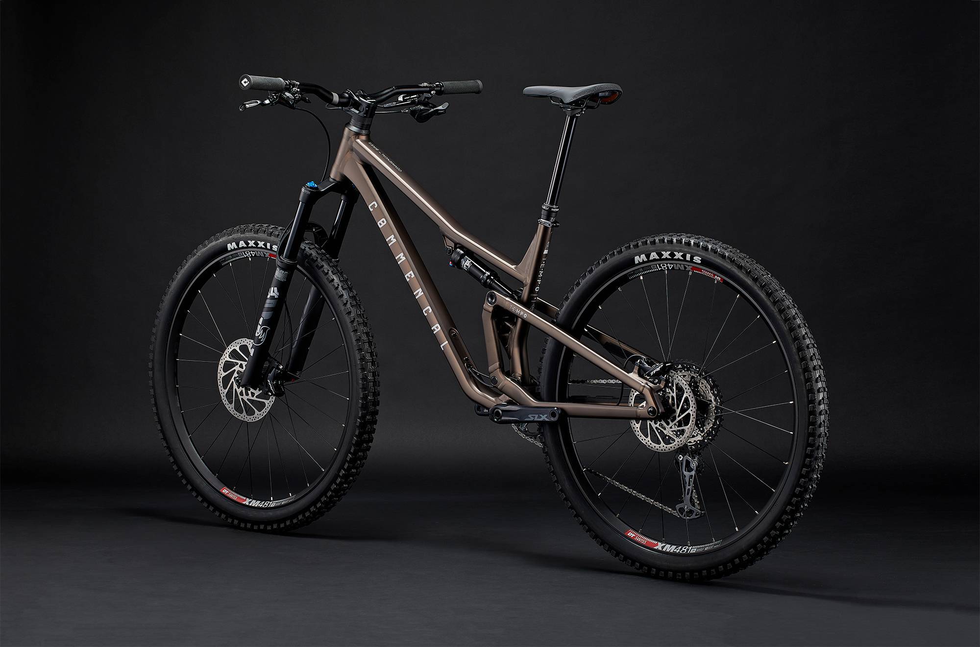 COMMENCAL T.E.M.P.O. ESSENTIAL FROZEN BROWN image large number 2
