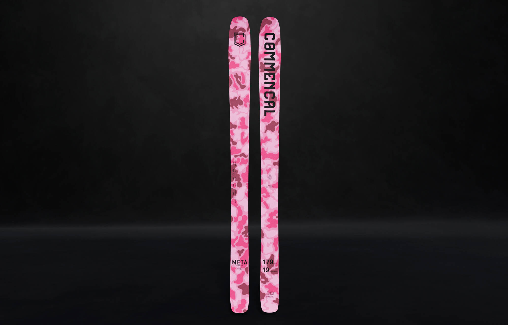 COMMENCAL META SKIS 2024 image cover number large 1