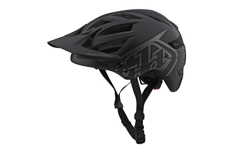 CASCO TROY LEE DESIGNS A1 MIPS - CLASSIC BLACK