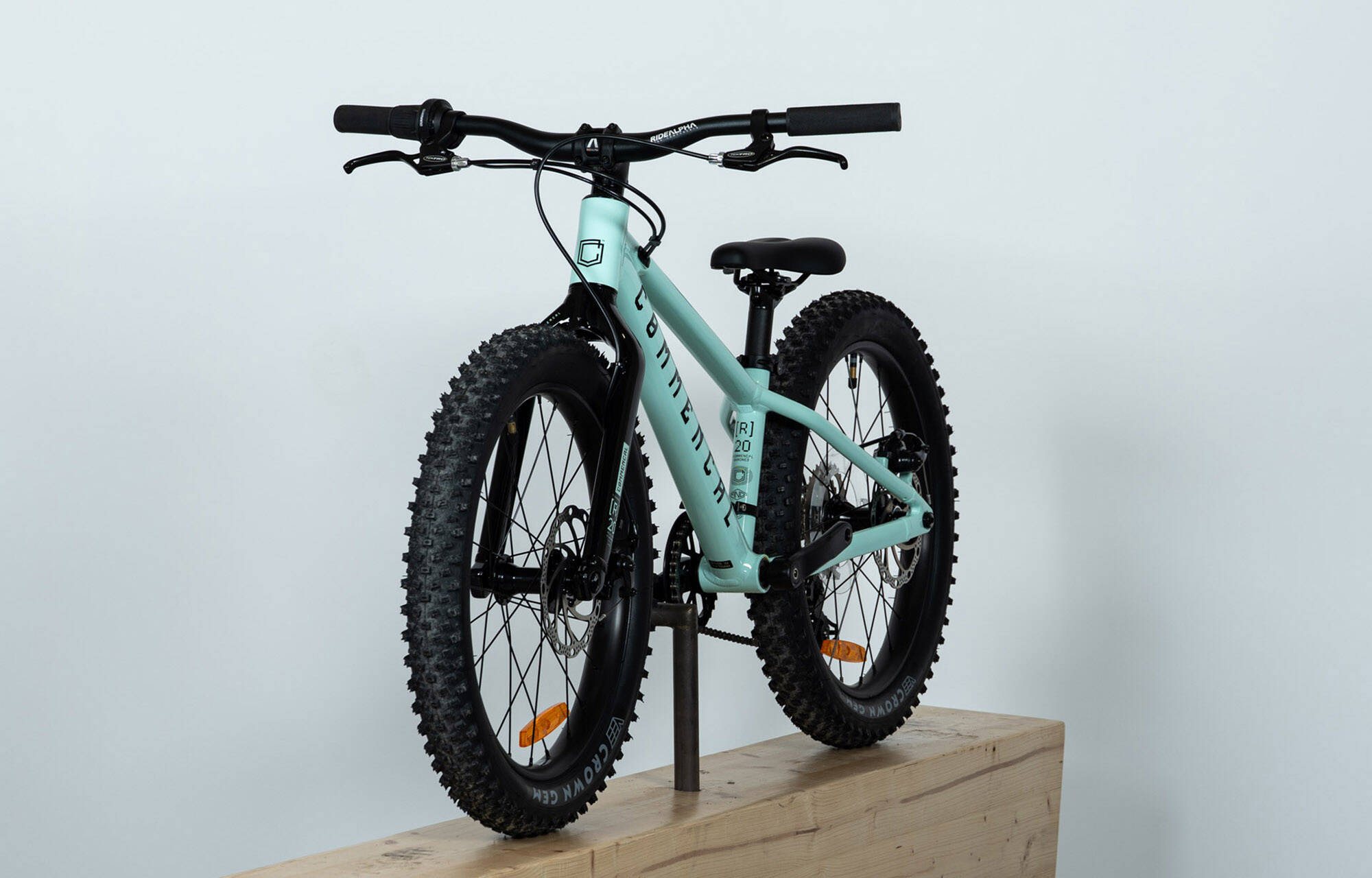 COMMENCAL RAMONES 20 GREEN - (25173400) image large number 4