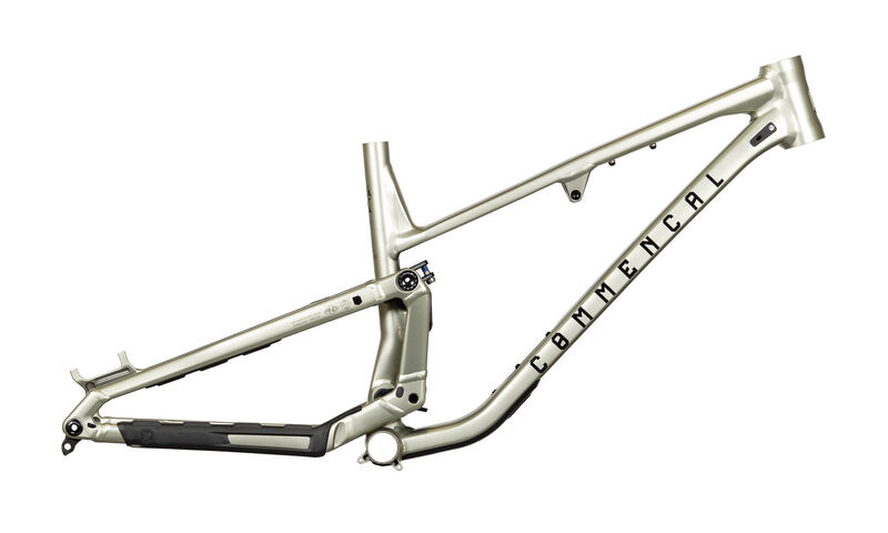 CADRE COMMENCAL META SX V5 70's GREEN