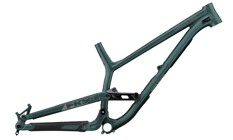 FRAME COMMENCAL FRS METALLIC GREEN