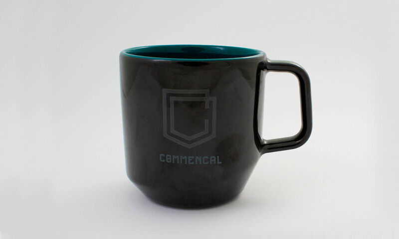 MUG CERAMIQUE BLACK