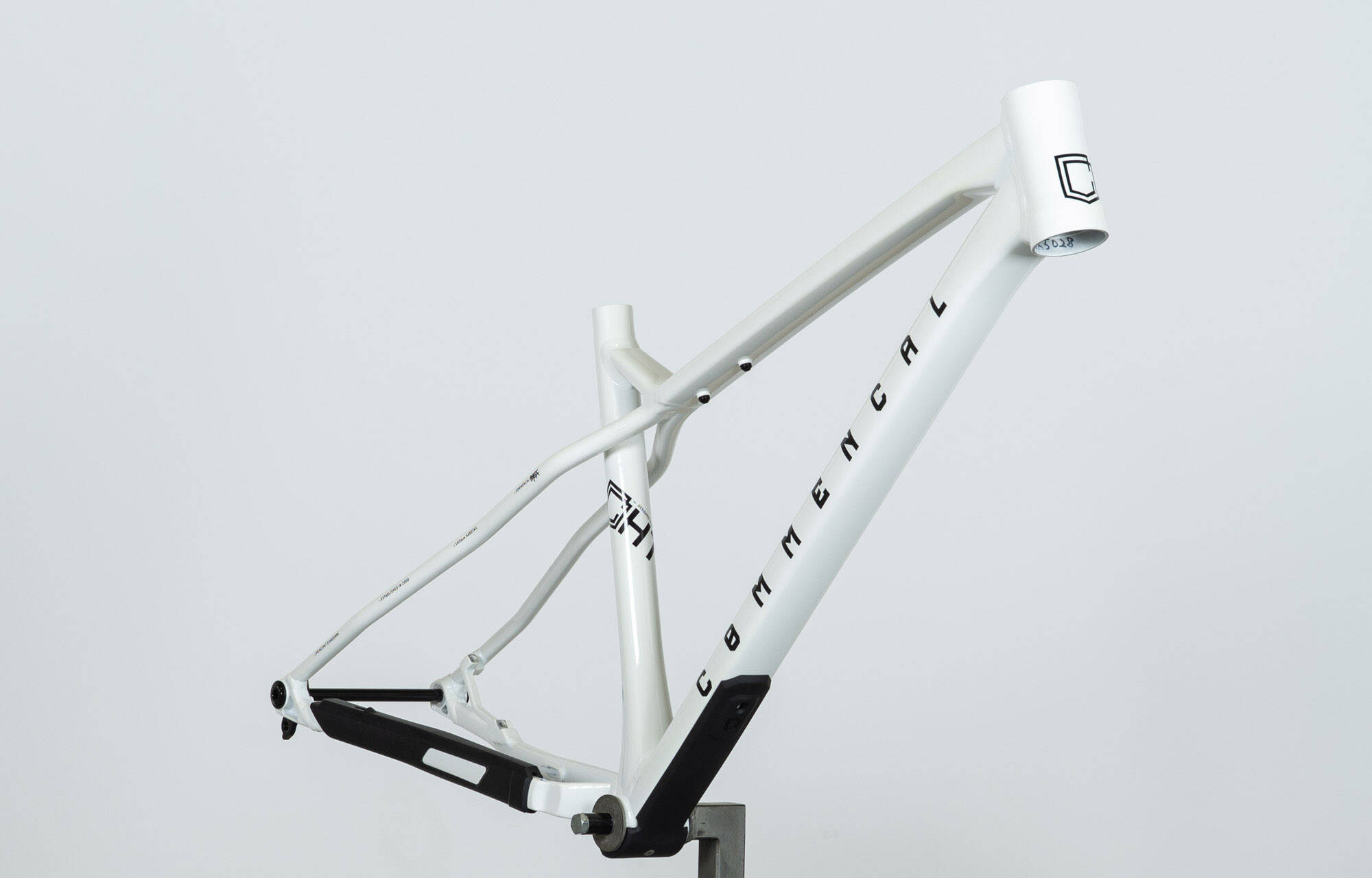FRAME COMMENCAL META HT V3 PURE WHITE - L (23220903) image large number 2