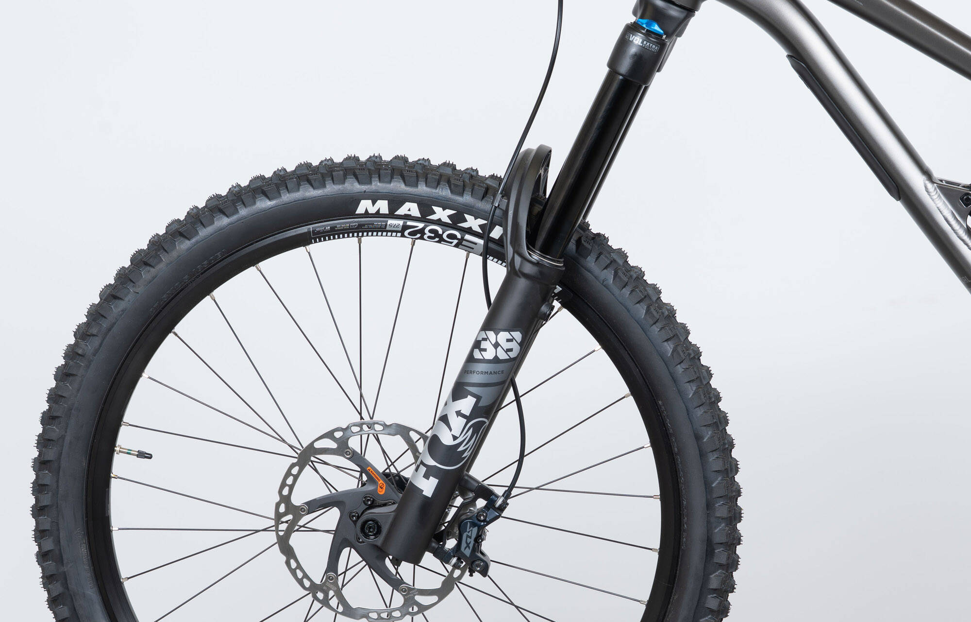 COMMENCAL CLASH ESSENTIAL DARK SLATE - L (22131303) image large number 6