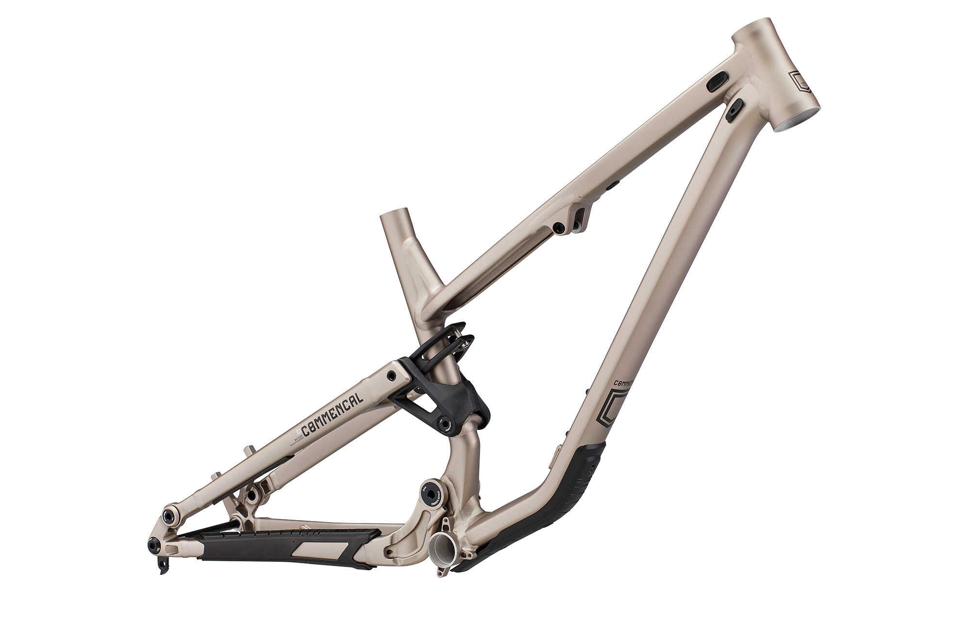 FRAME COMMENCAL META SX V4 CHAMPAGNE - XL (22230304) image large number 0