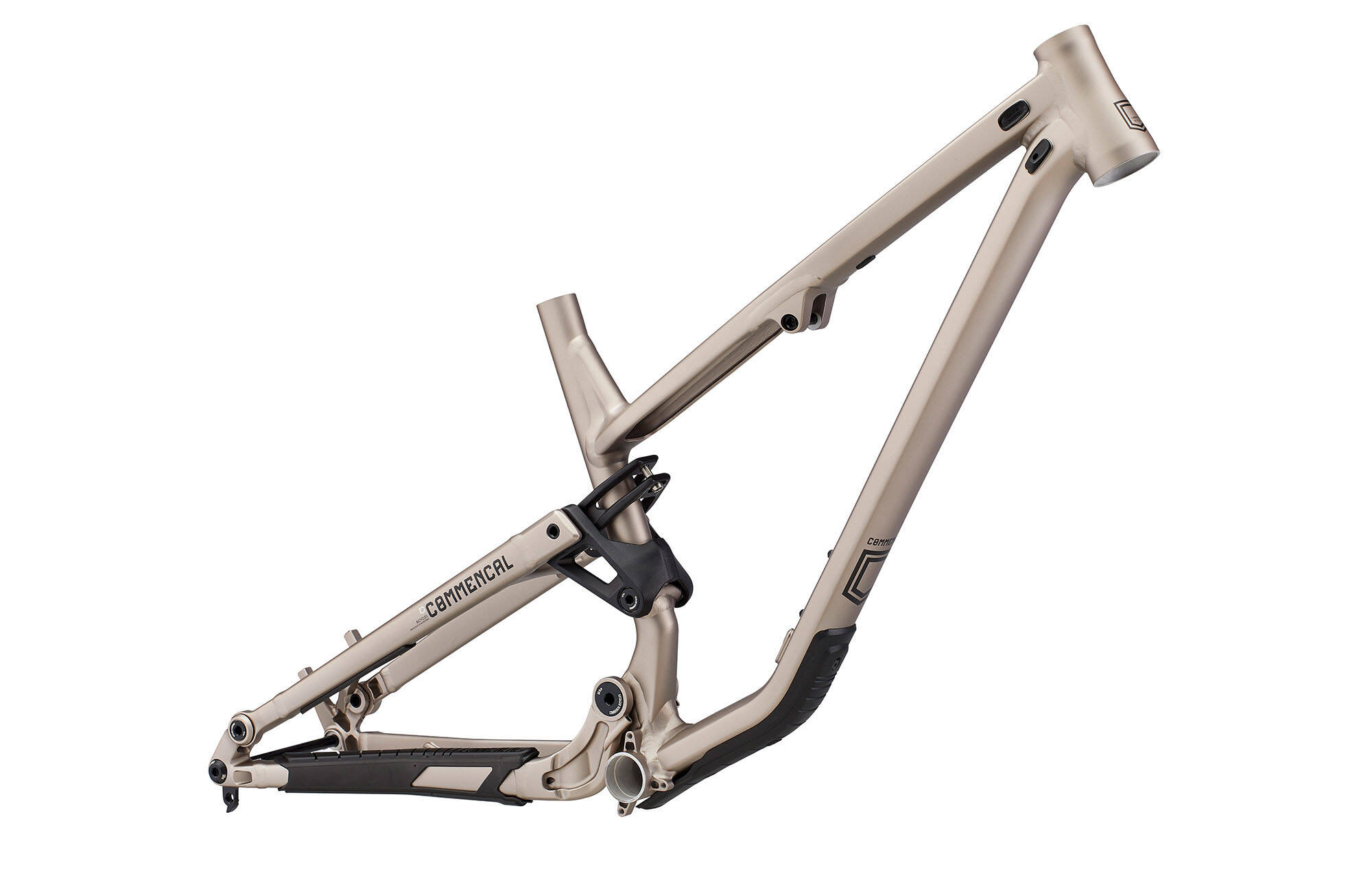 FRAME COMMENCAL META SX V4 CHAMPAGNE image large number 0