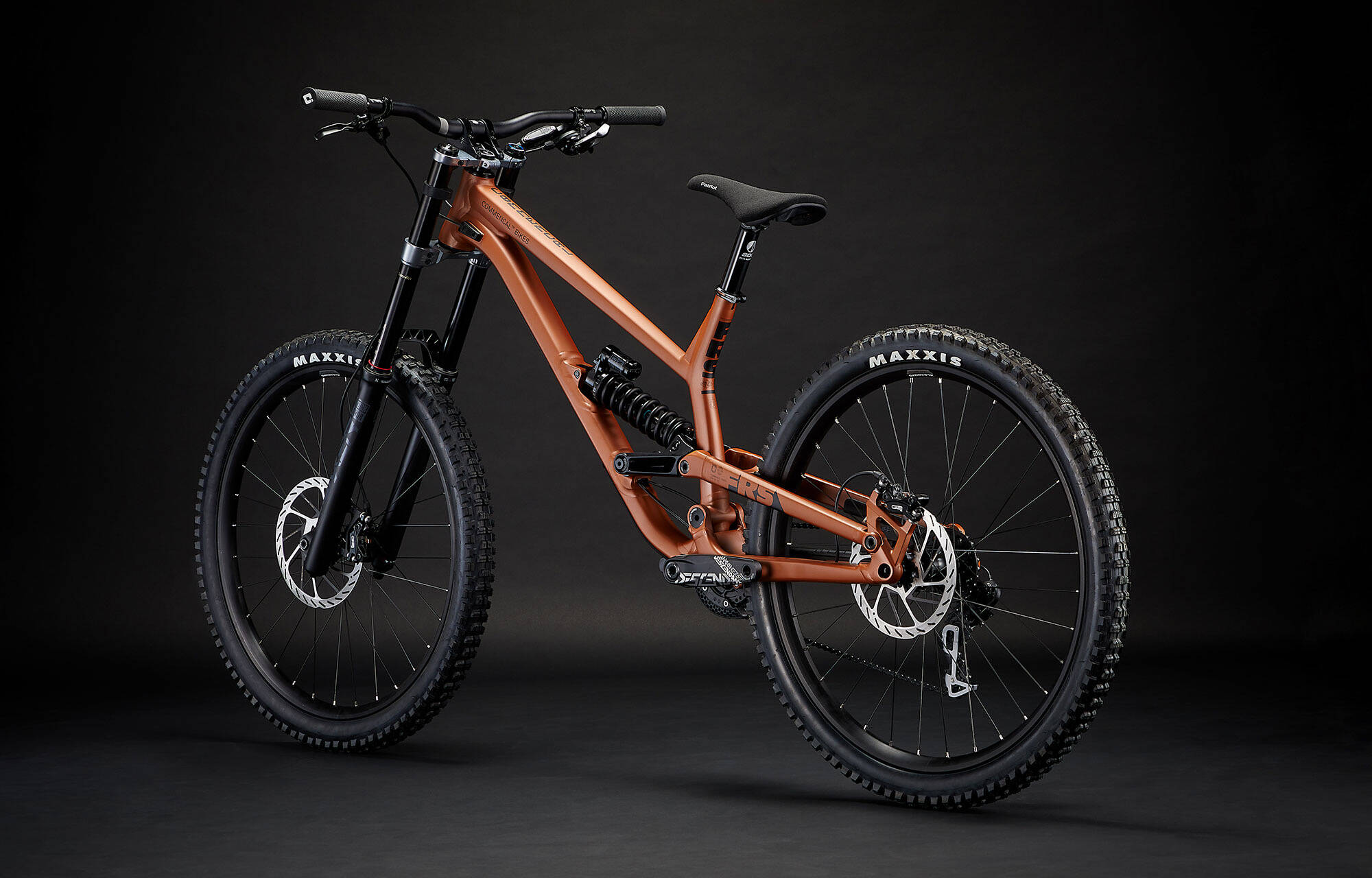 COMMENCAL FRS RIDE UTAH DIRT image large number 2