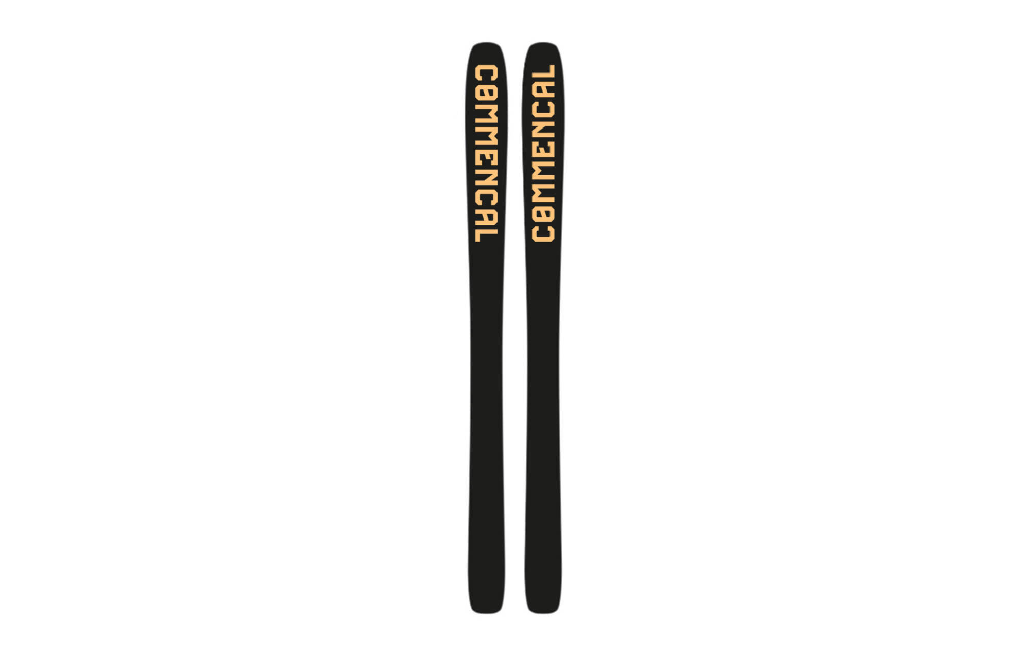 COMMENCAL META LIGHT ORANGE SKIS 2022 image cover number large 0
