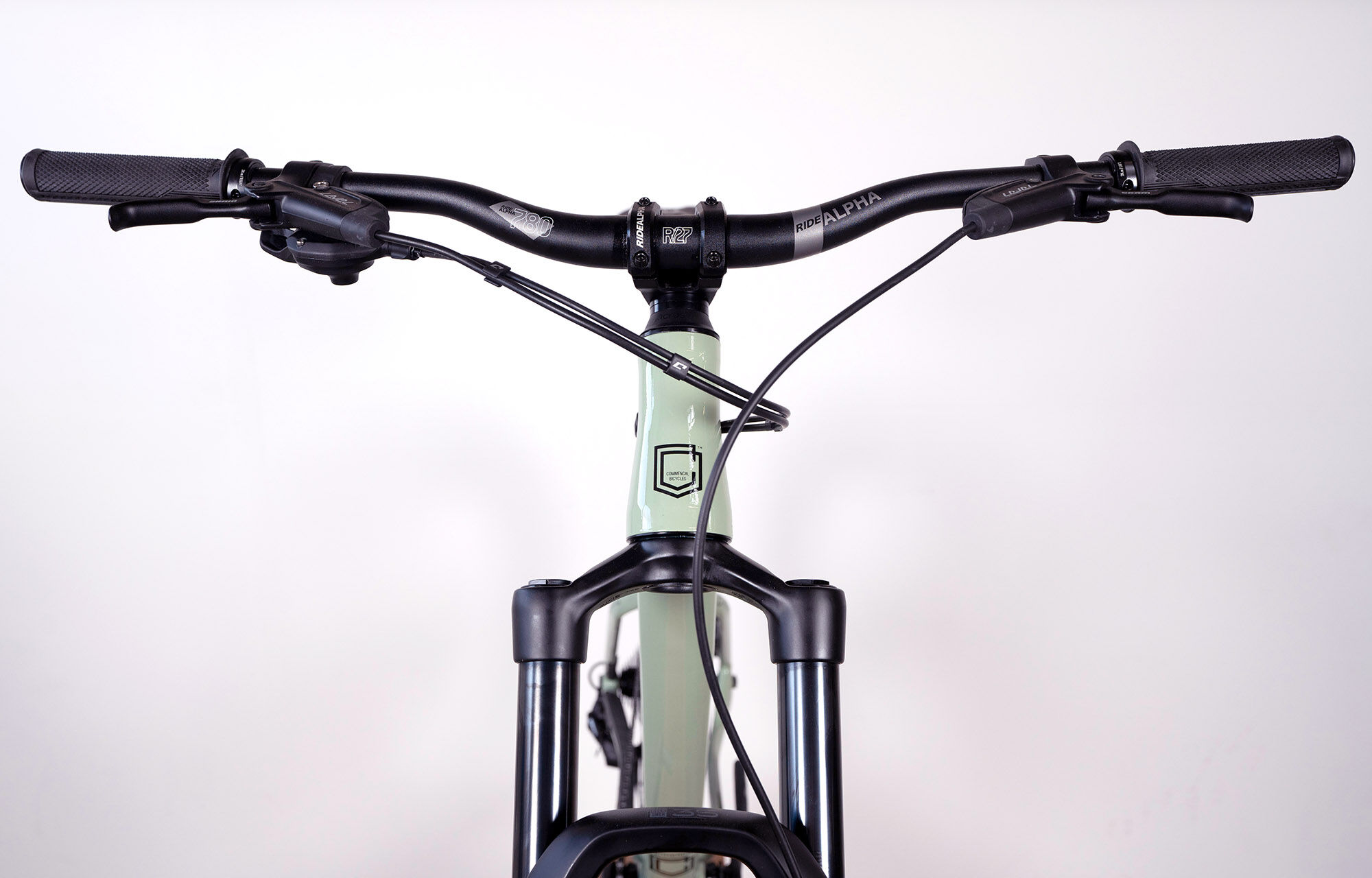COMMENCAL | COMMENCAL META HT AM ORIGIN HERITAGE GREEN (M)