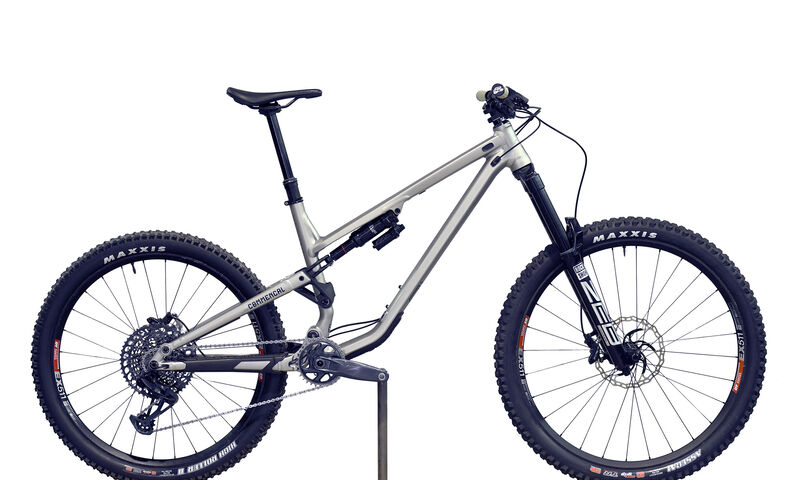COMMENCAL META SX V4 RACE SILVER - L (22130803)