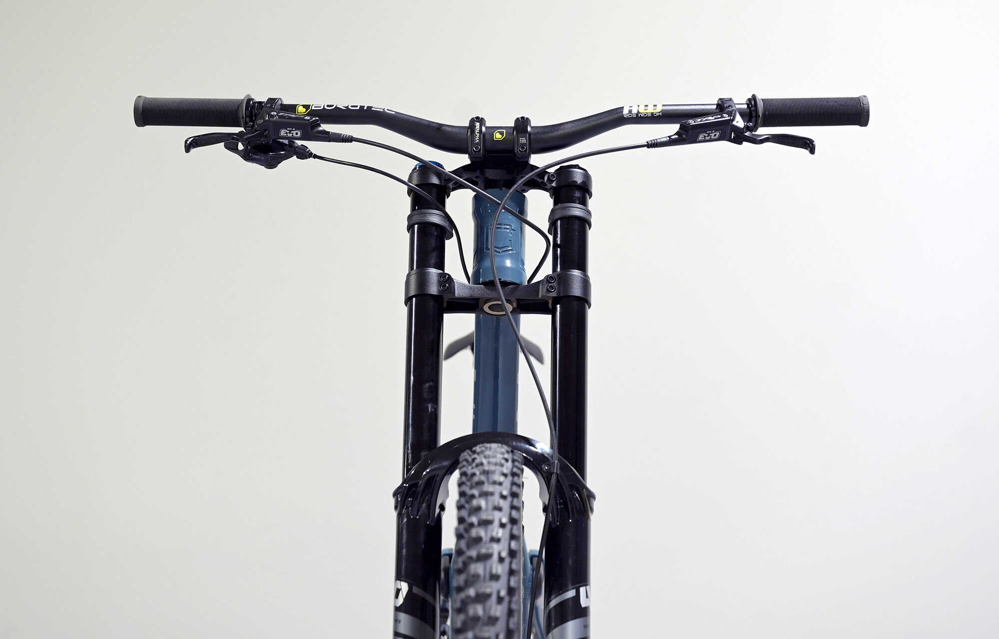 COMMENCAL SUPREME DH V5 ESSENTIAL AQUA BLUE - L (23150103) image large number 2