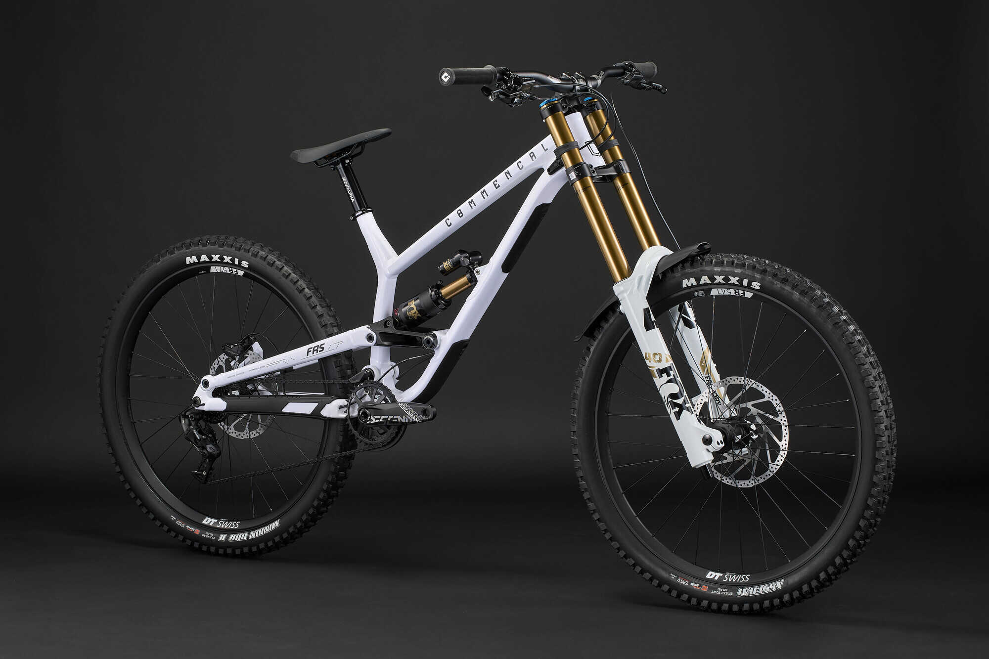 COMMENCAL FRS SIGNATURE PURE WHITE 2026 image large number 1