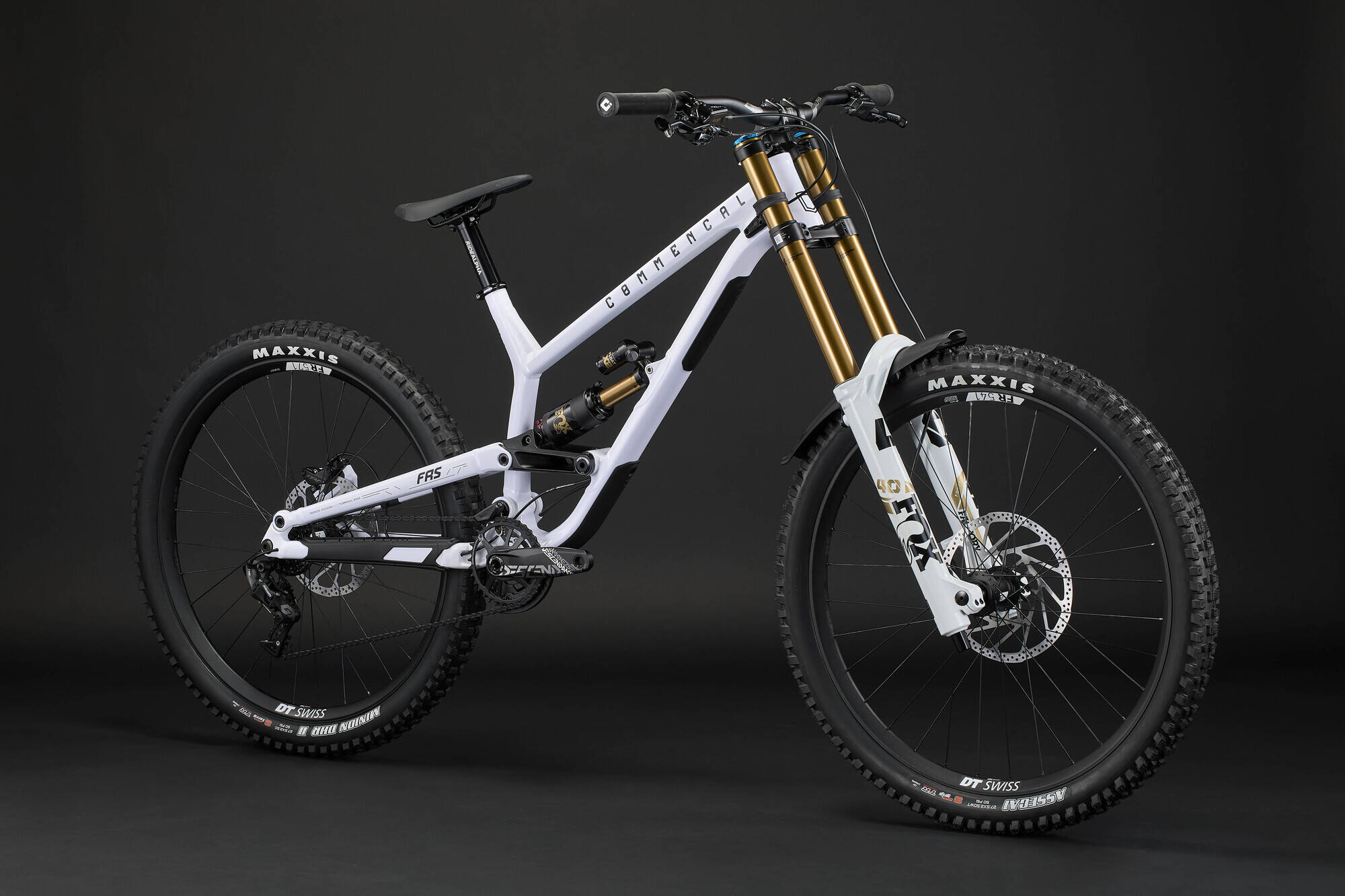 COMMENCAL FRS SIGNATURE PURE WHITE 2026 image large number 1
