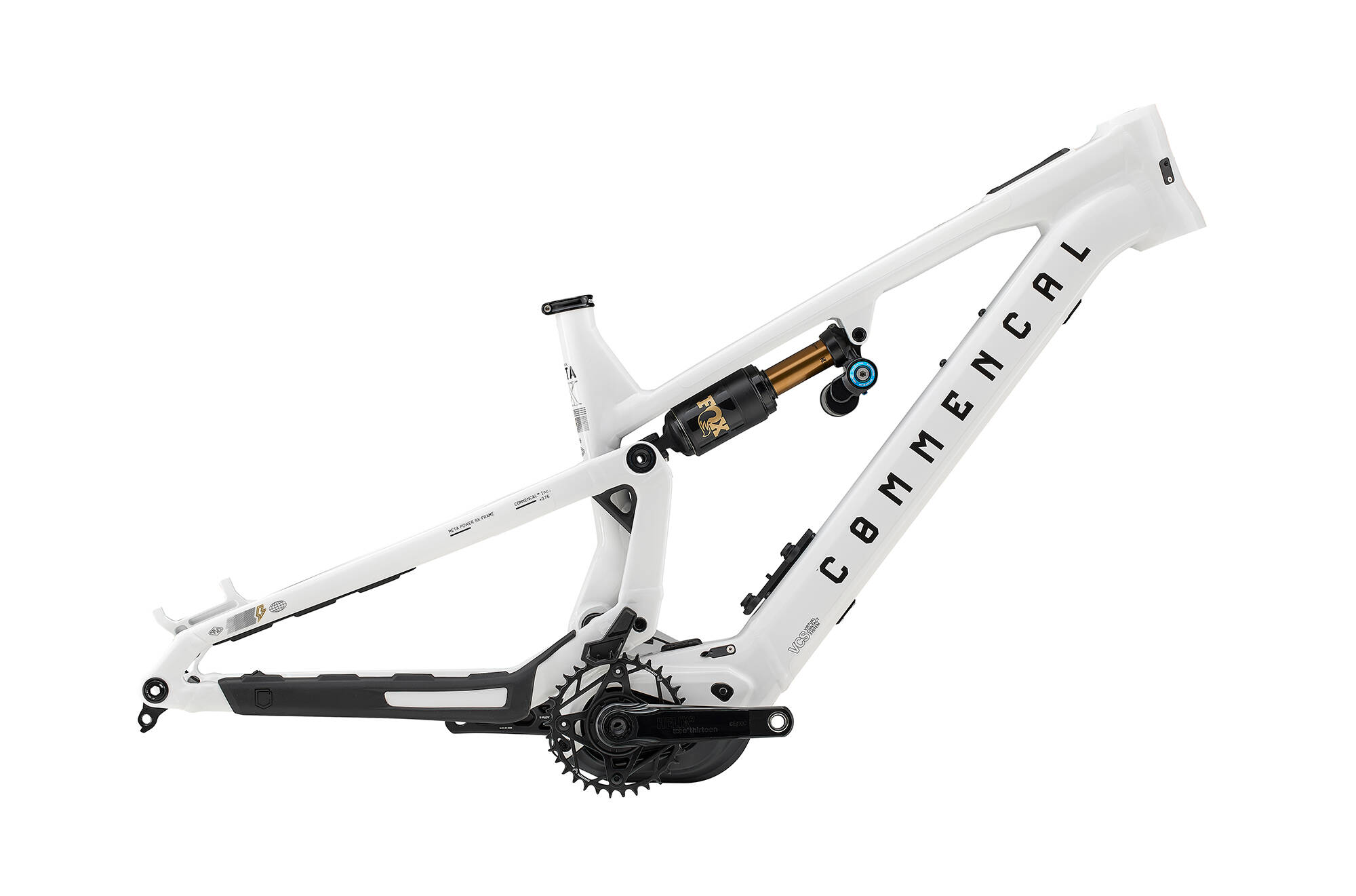 FRAME COMMENCAL VIP META POWER SX AVINOX PURE WHITE 2027 image cover number 0