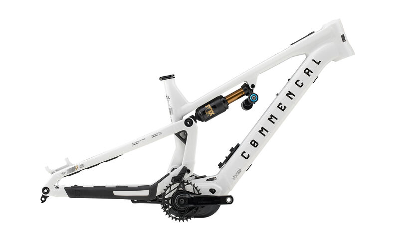 CUADRO COMMENCAL VIP META POWER SX AVINOX PURE WHITE 2027
