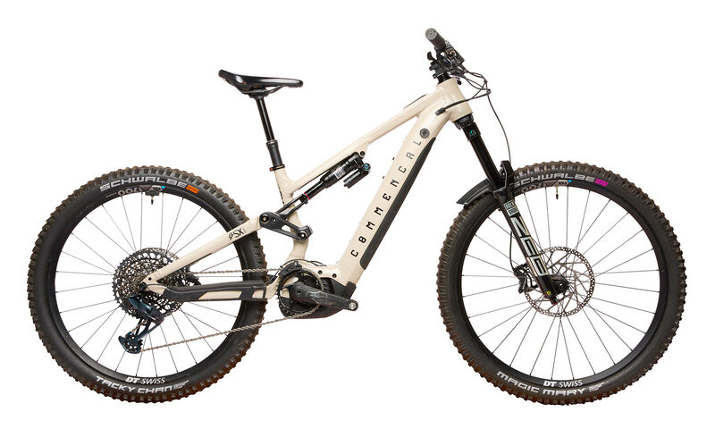 COMMENCAL META POWER SX BOSCH RACE CHALK - S (23181401)