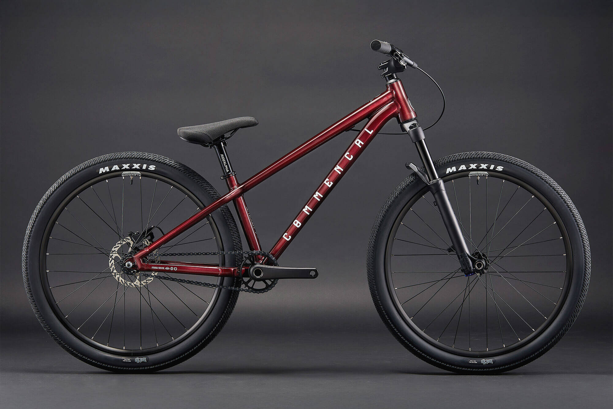 COMMENCAL ABSOLUT BURGUNDY 2025 image large number 0