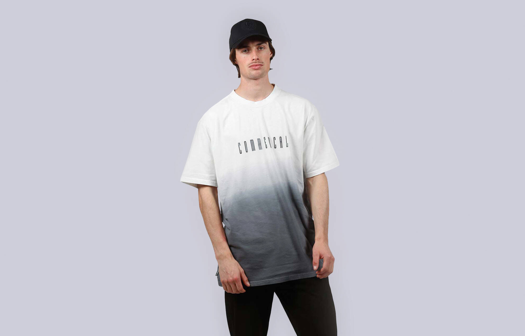 COMMENCAL BLEACHED T-SHIRT GREY image cover number 0