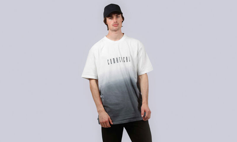 T-SHIRT COMMENCAL BLEACHED GREY