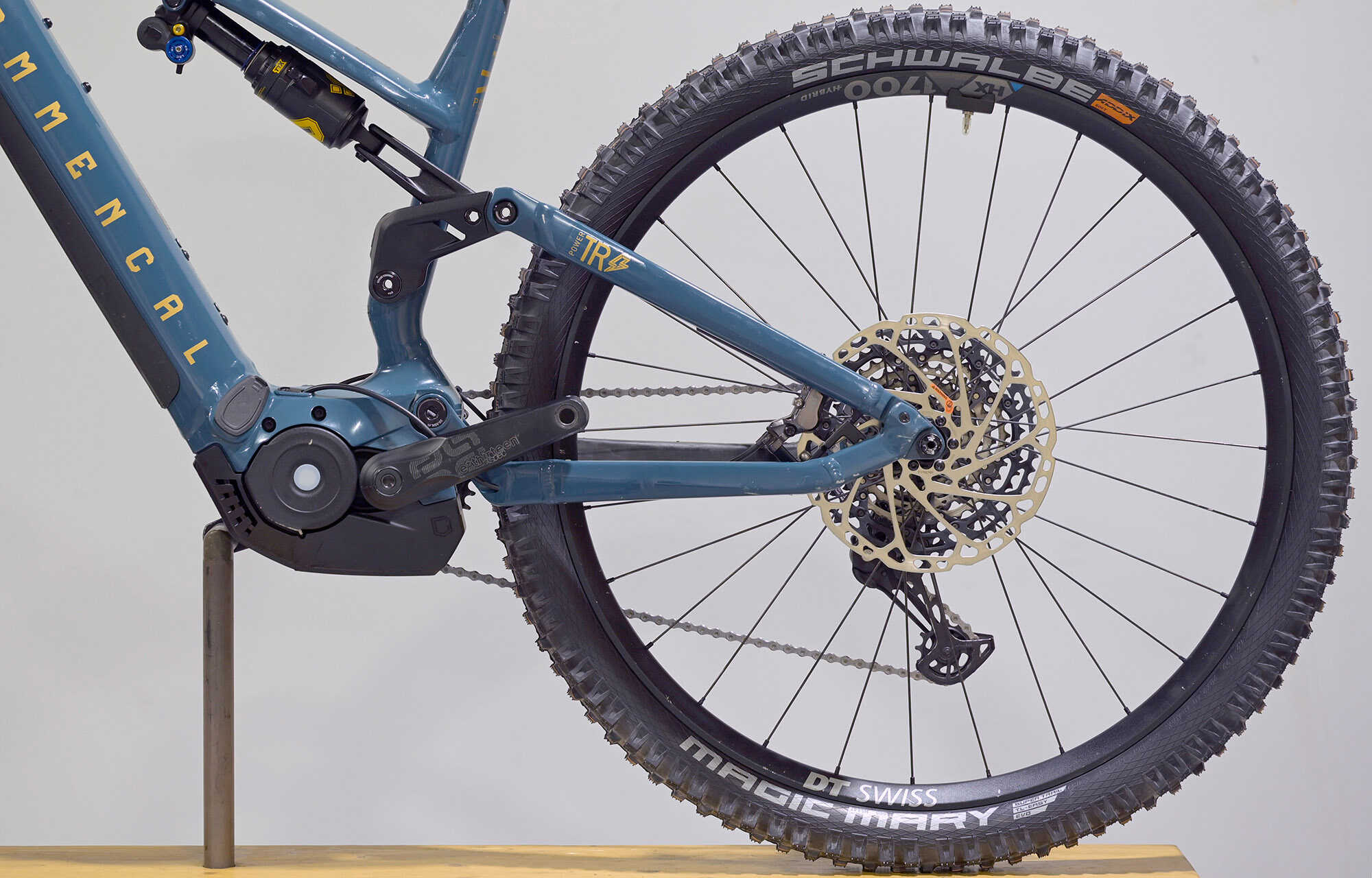 COMMENCAL META POWER TR BOSCH OHLINS EDITION AQUA BLUE - L (22181803) 1609 km image large number 3