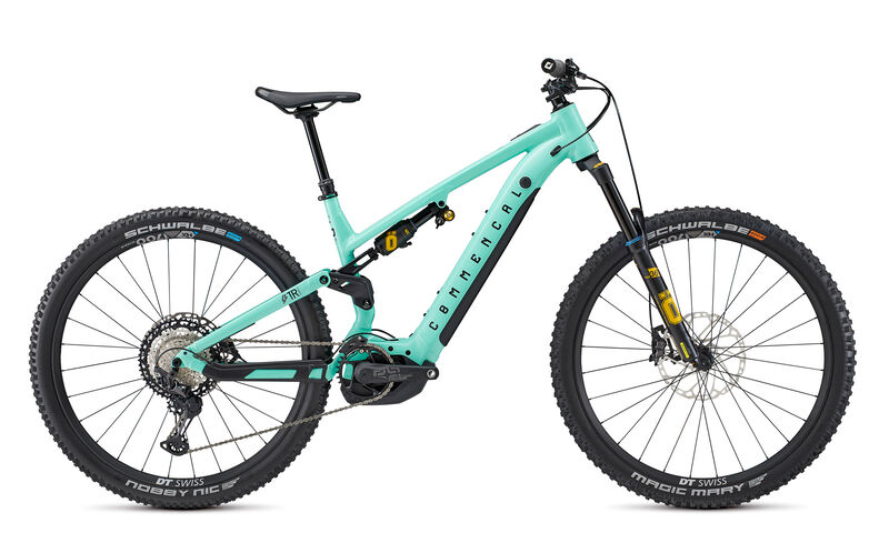 COMMENCAL META POWER TR BOSCH OHLINS EDITION EMERALD GREEN