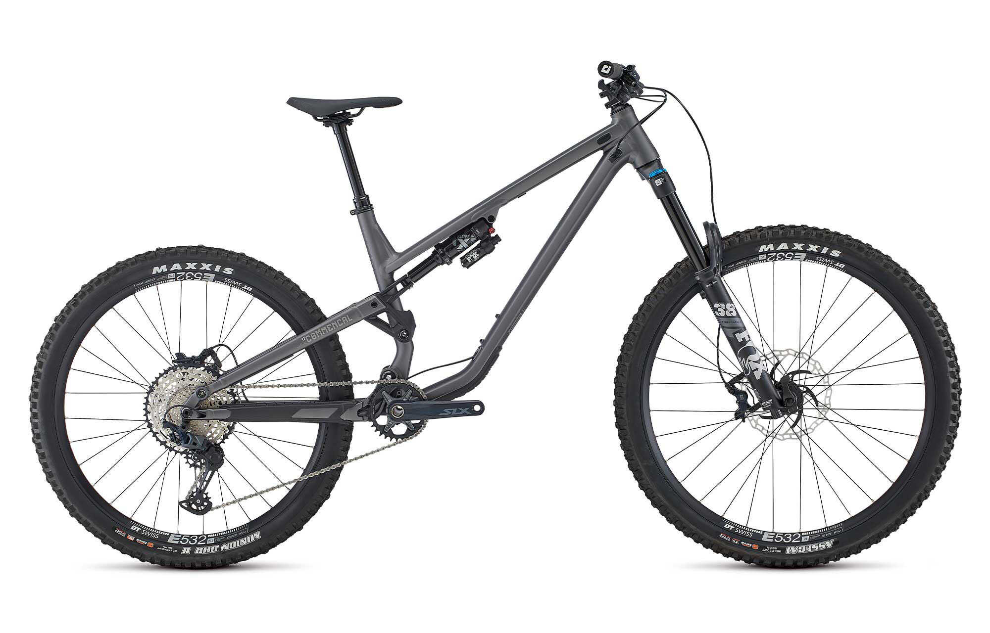 COMMENCAL META SX V4 ESSENTIAL DARK SLATE image cover number 0