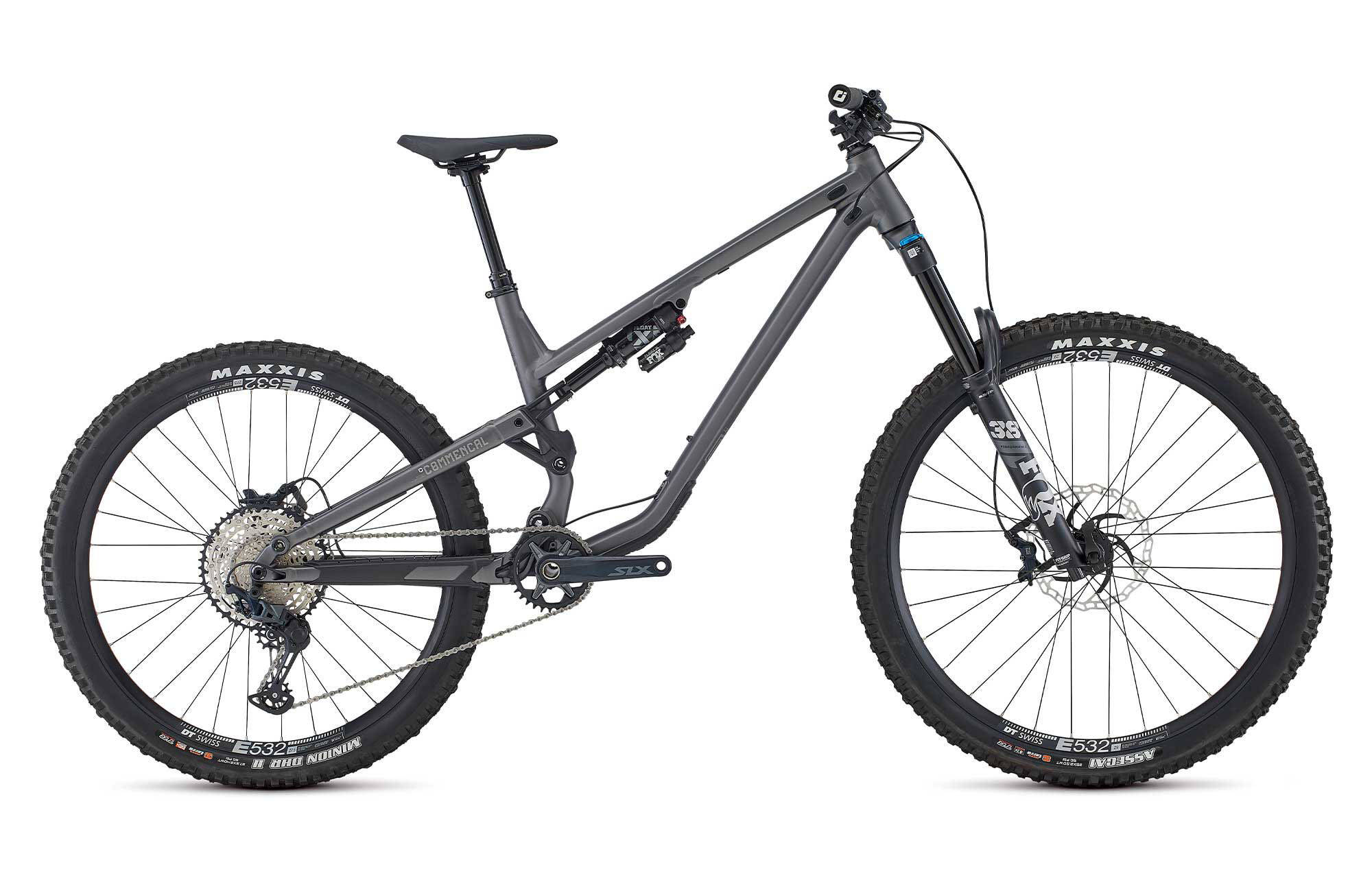 COMMENCAL META SX V4 ESSENTIAL DARK SLATE image cover number 0