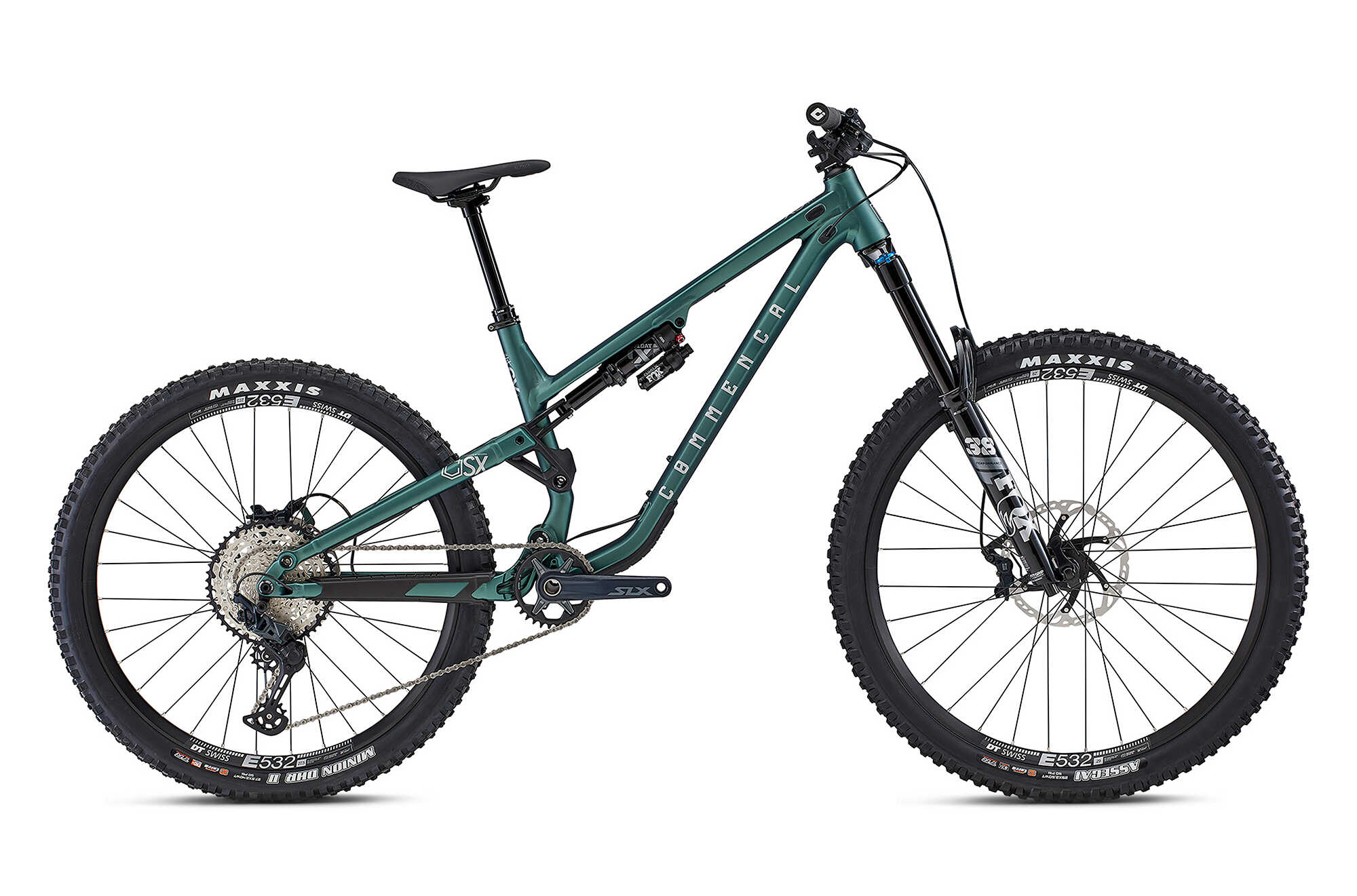 COMMENCAL META SX V4 ESSENTIAL METALLIC GREEN image number null
