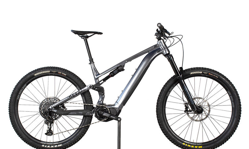 COMMENCAL META POWER TR RIDE GUN METAL (XL)
