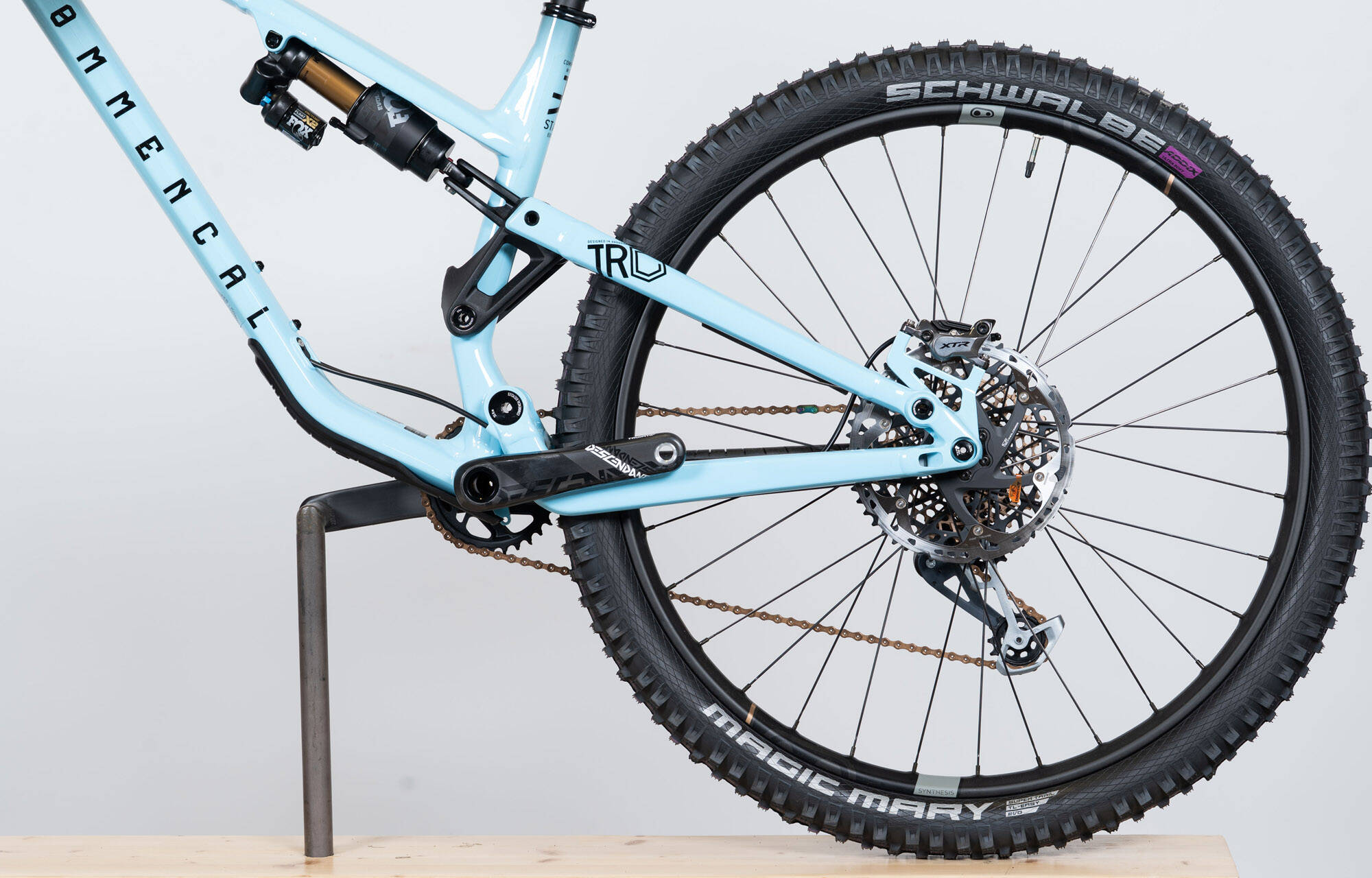 COMMENCAL META TR V4 STAFF EDITION - L (22120703) image large number 5