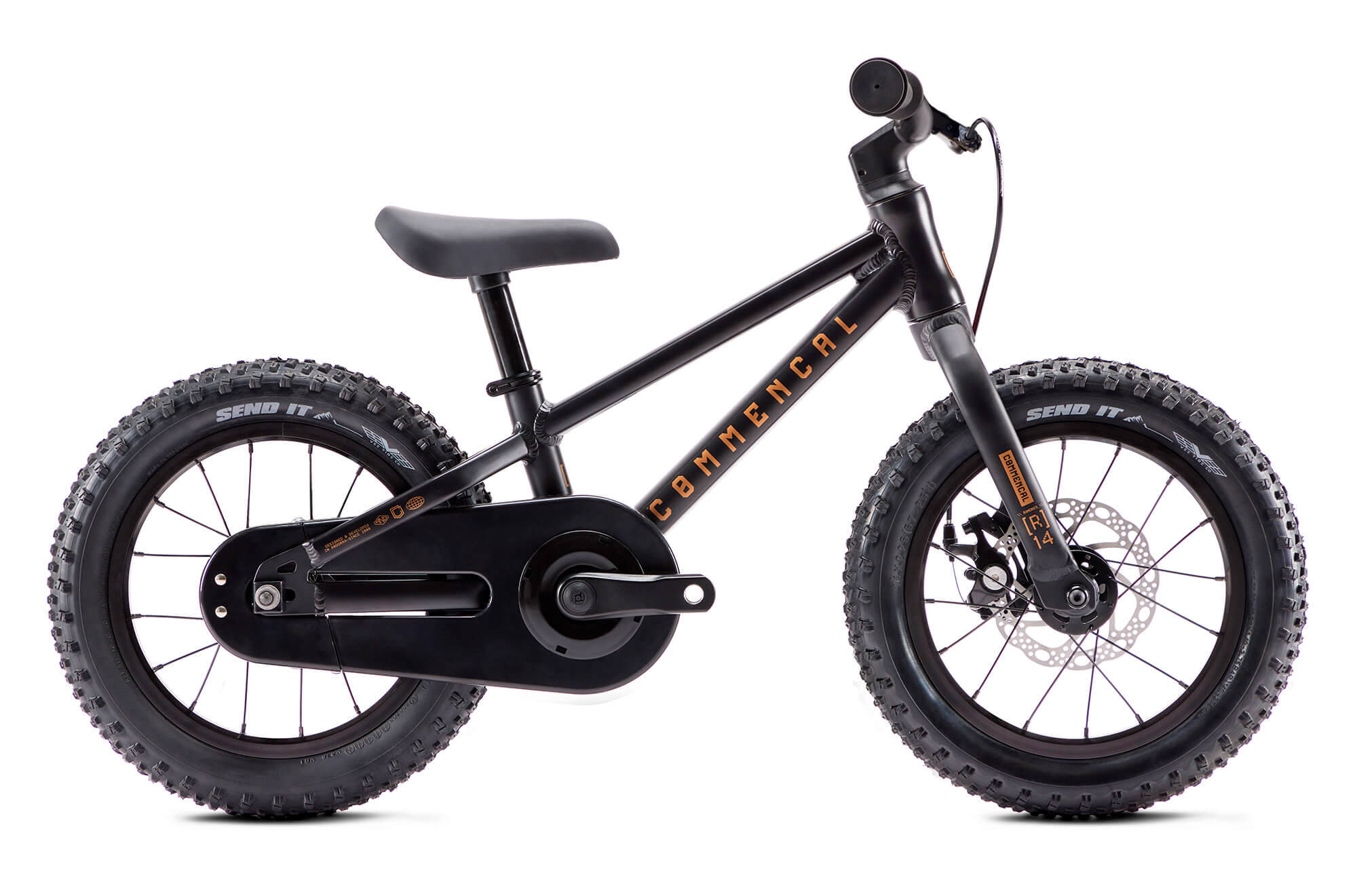 COMMENCAL RAMONES 14 BLACK 2026 image cover number 0