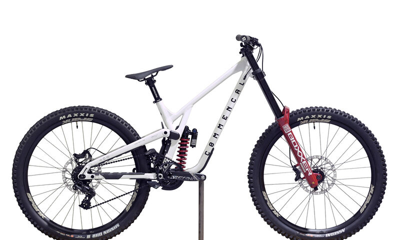 COMMENCAL SUPREME DH V5 XS PURE WHITE - (25174100)