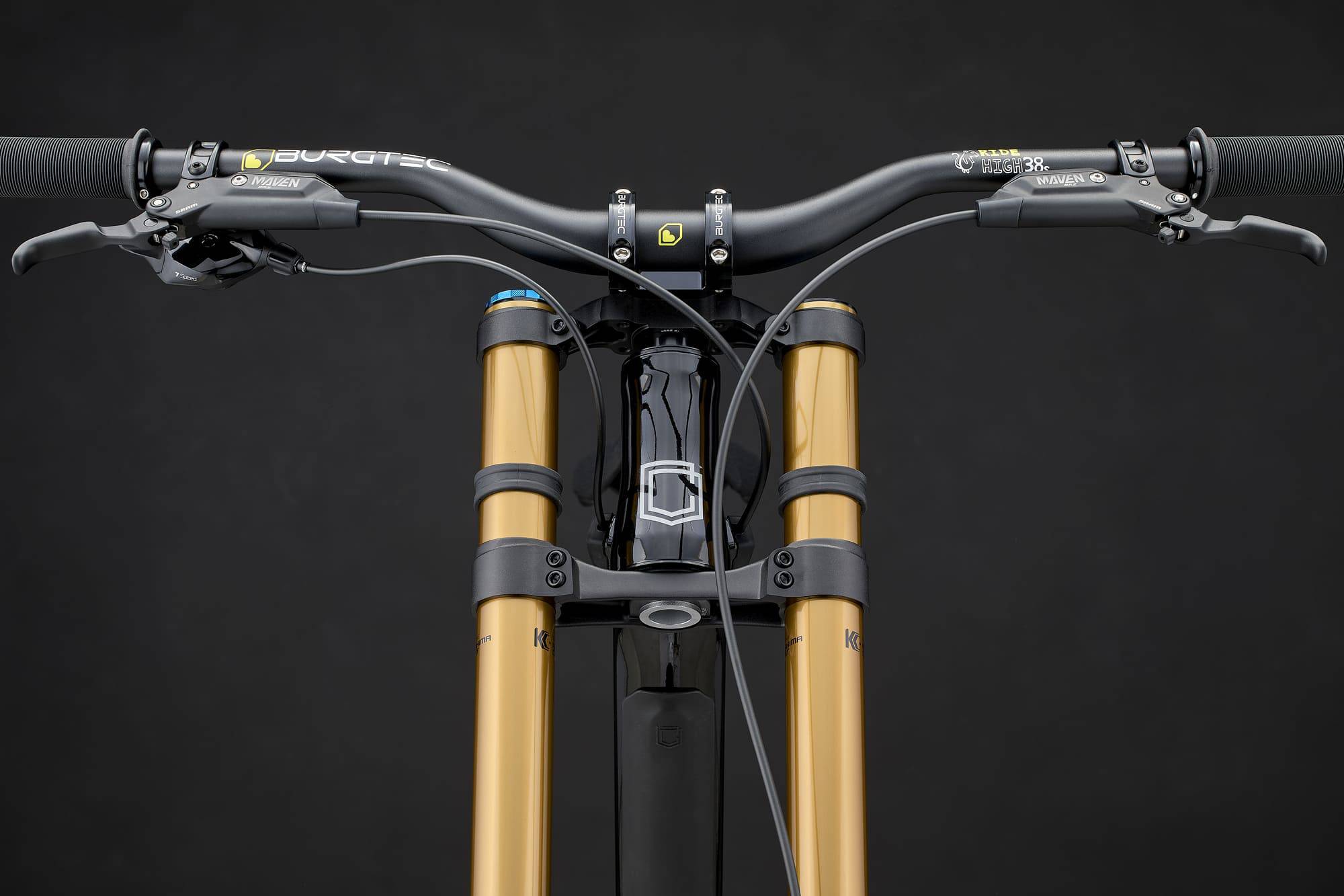 COMMENCAL FRS SIGNATURE PURE BLACK 2027 image large number 4