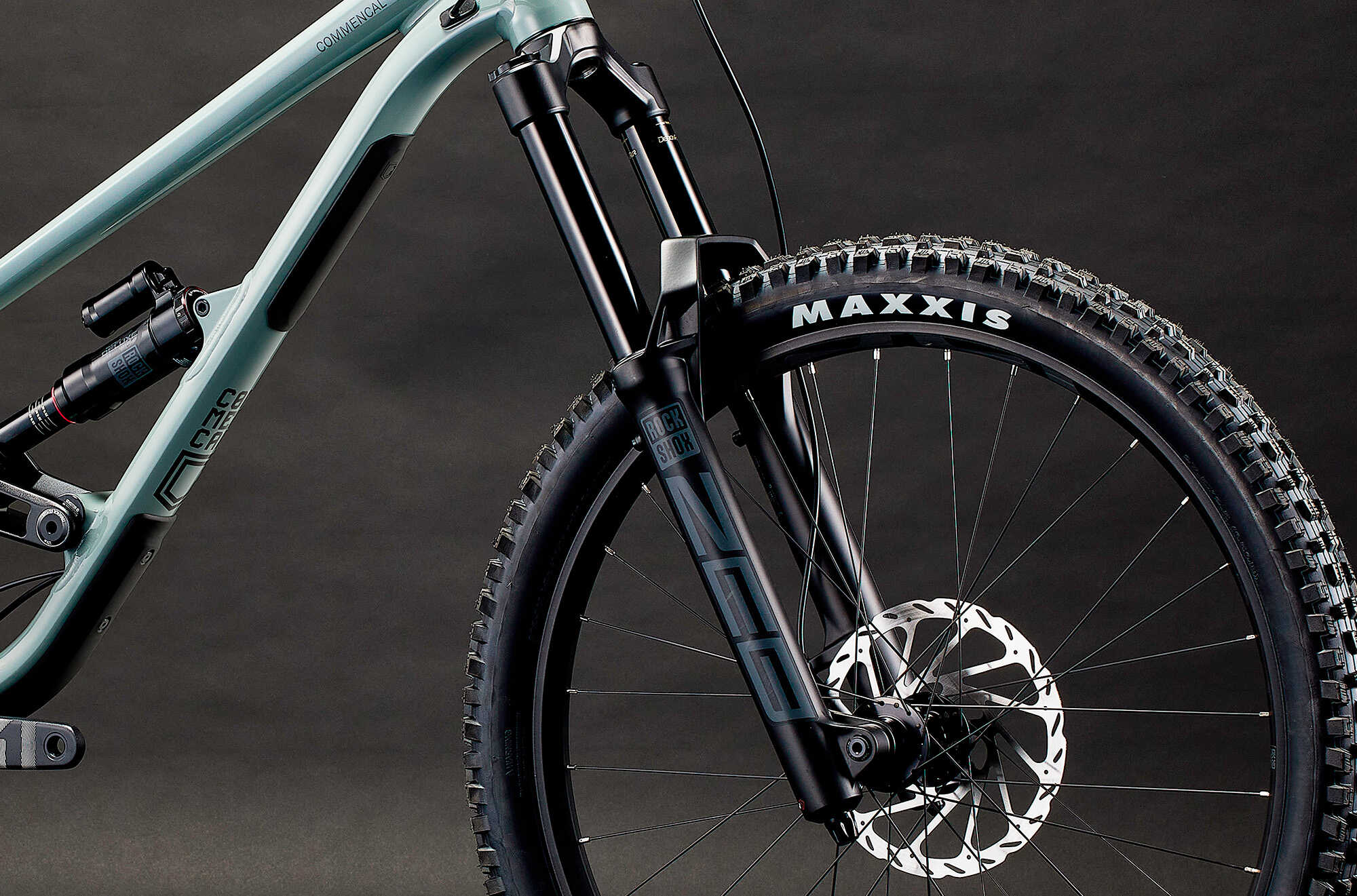 COMMENCAL CLASH RIDE PYRITE GREY image large number 6