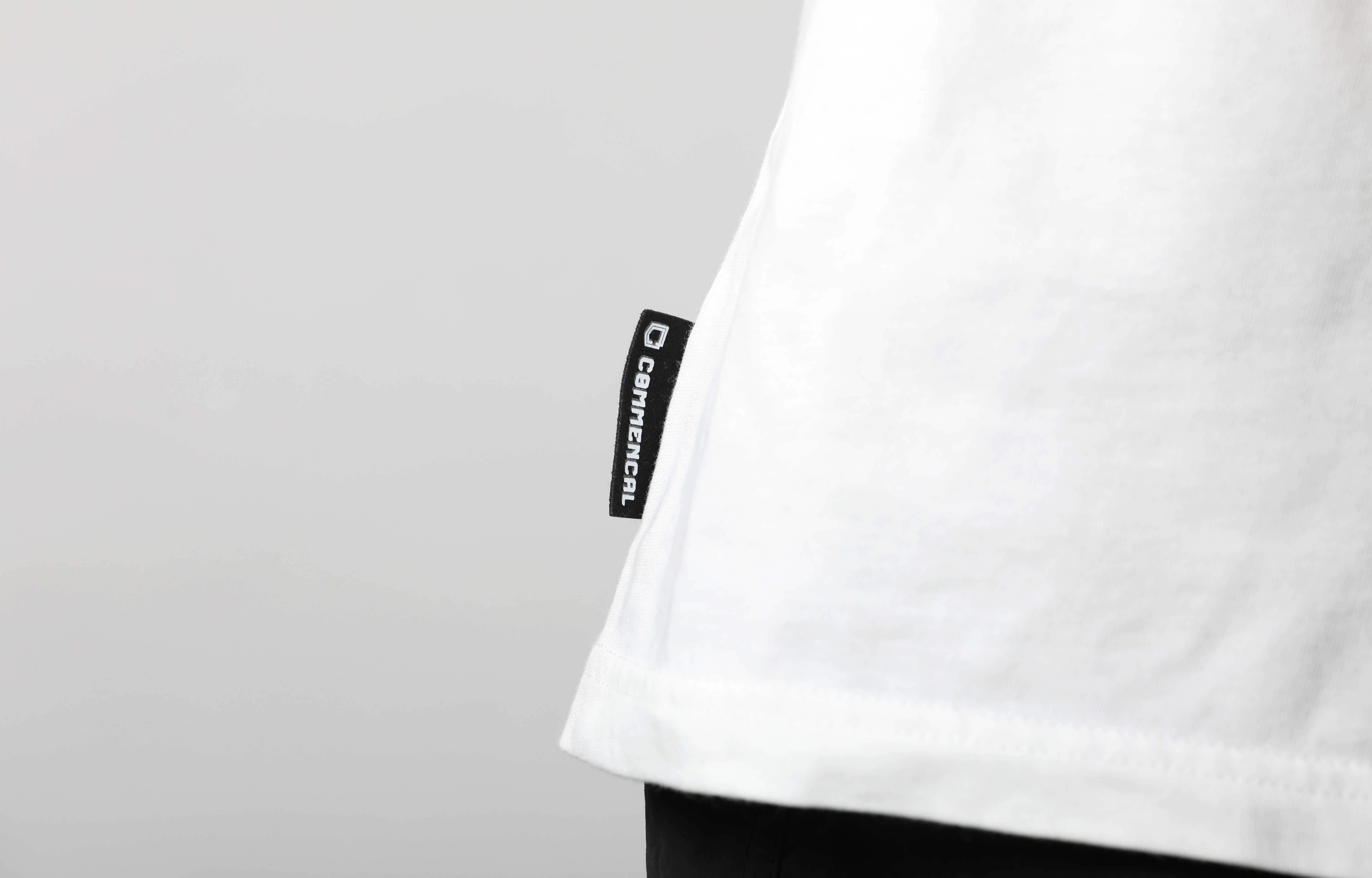 COMMENCAL KIDS WORLD CHAMP T-SHIRT WHITE image large number 4