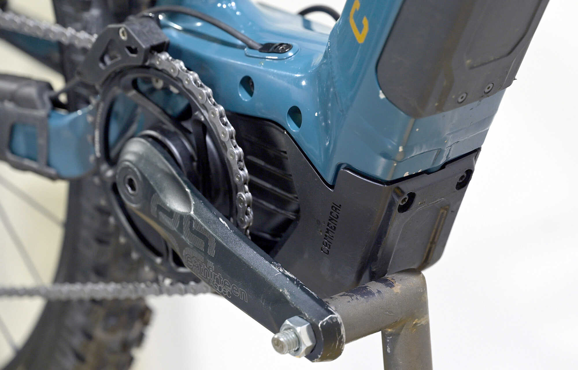 COMMENCAL META POWER TR BOSCH OHLINS EDITION AQUA BLUE - L (22181803) 1609 km image large number 8