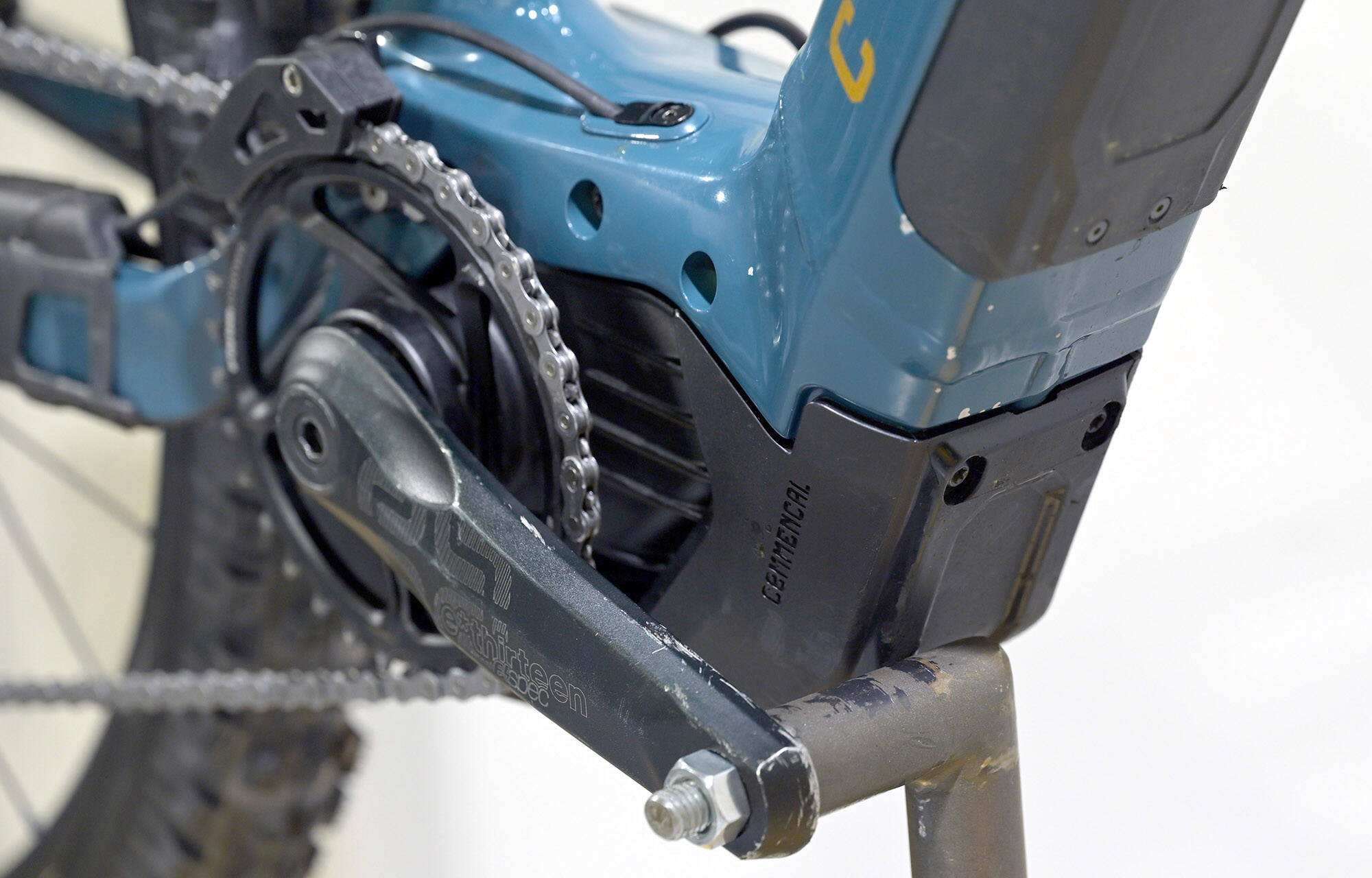 COMMENCAL META POWER TR BOSCH OHLINS EDITION AQUA BLUE - L (22181803) 1609 km image large number 8